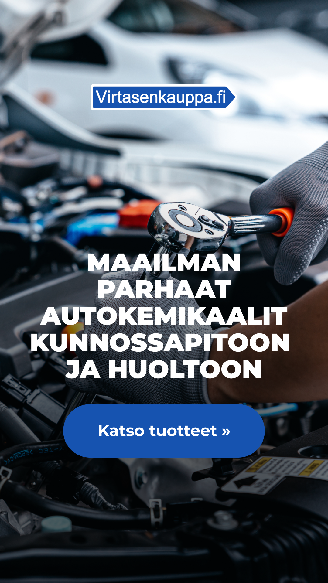 Virtasenkauppa.fi Facebook ad from Oct 9, 2024
