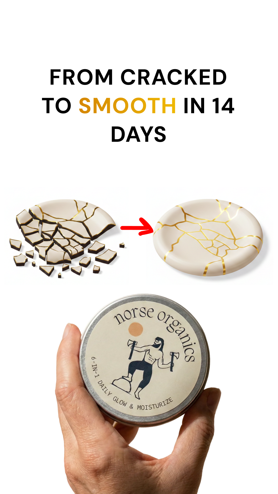 Norse Organics Facebook ad