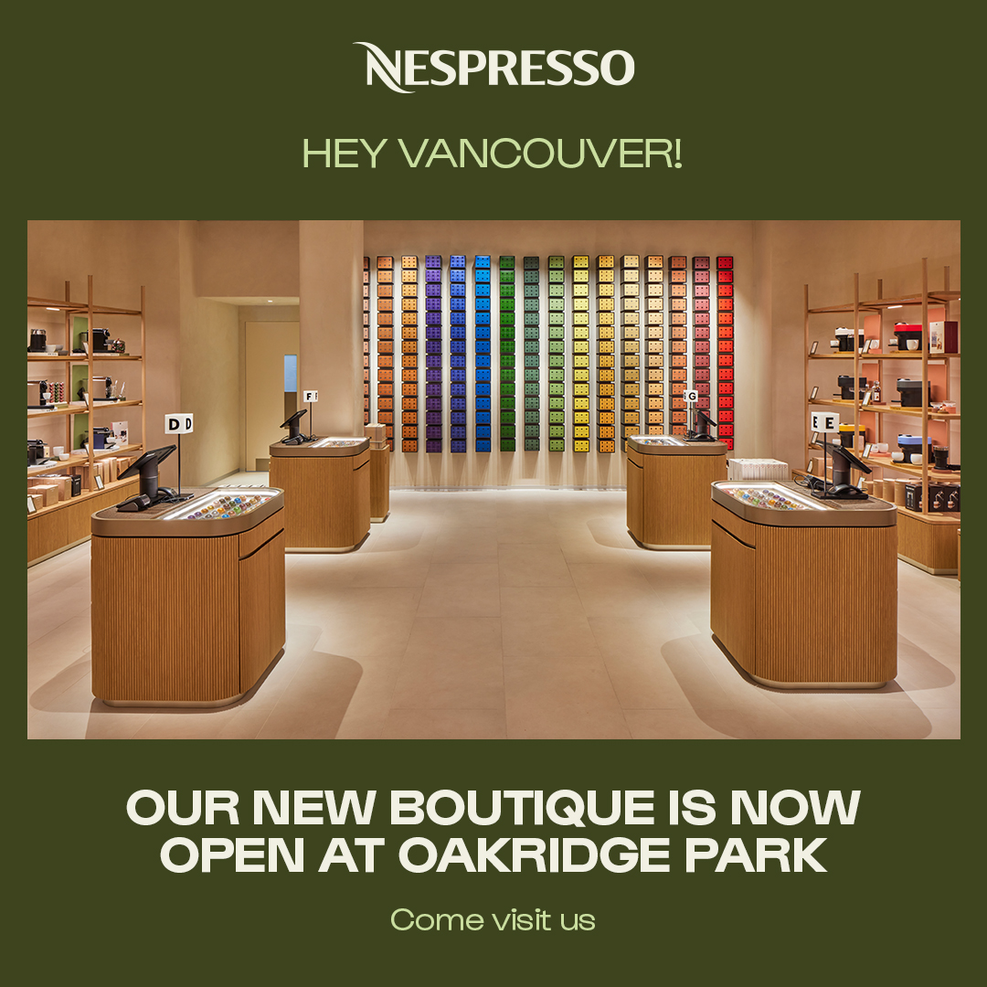 Nespresso Facebook ad