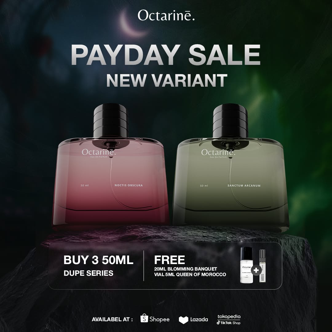 Octarine Perfume Facebook ad