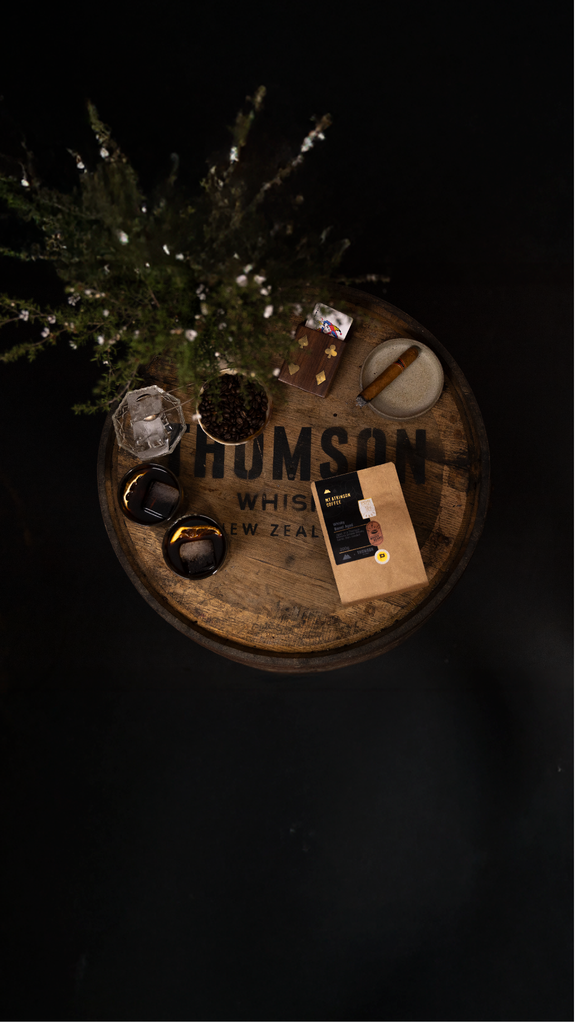 Mt Atkinson Coffee Facebook ad