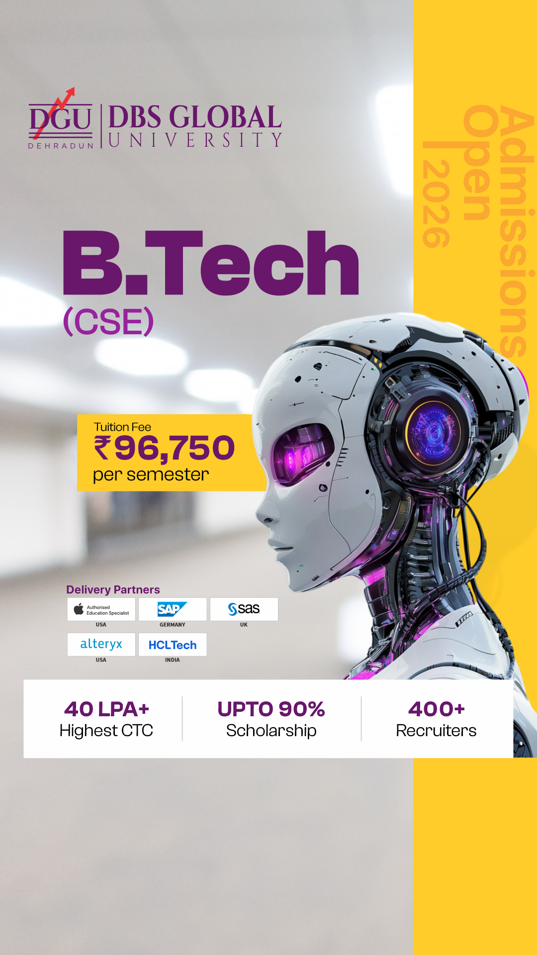 DBS Global University Facebook ad