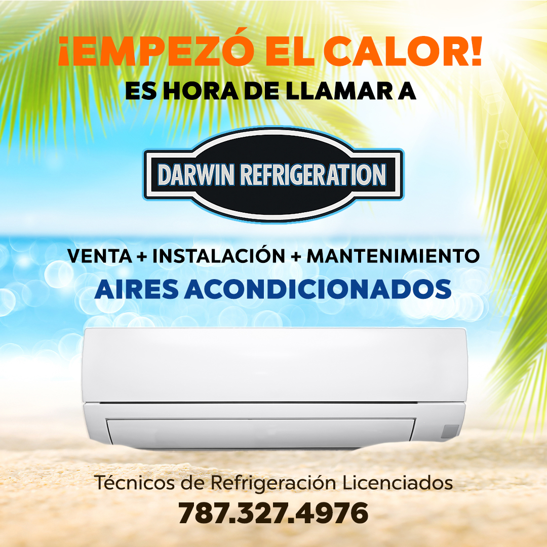 Darwin Refrigeration - Inverter Solutions Facebook ad: Contáctanos