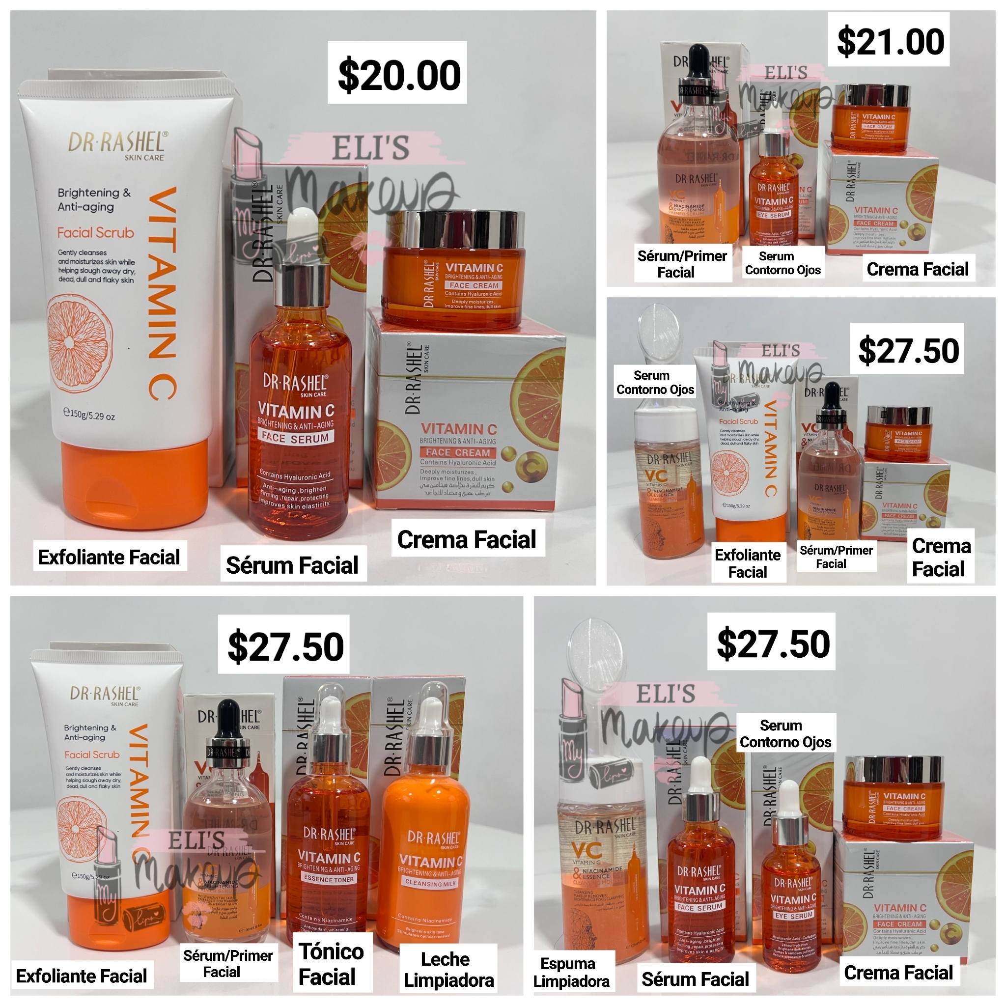 Eli's Makeup SV Facebook ad: ¡REGRESAMOS CON INCREÍBLES PROMOCIÓNES Y VARIEDAD DE…