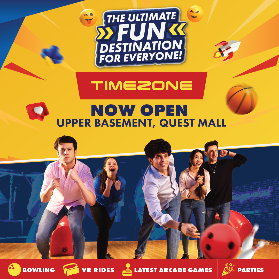 Timezone India Facebook ad: Unlimited Fun For Everyone