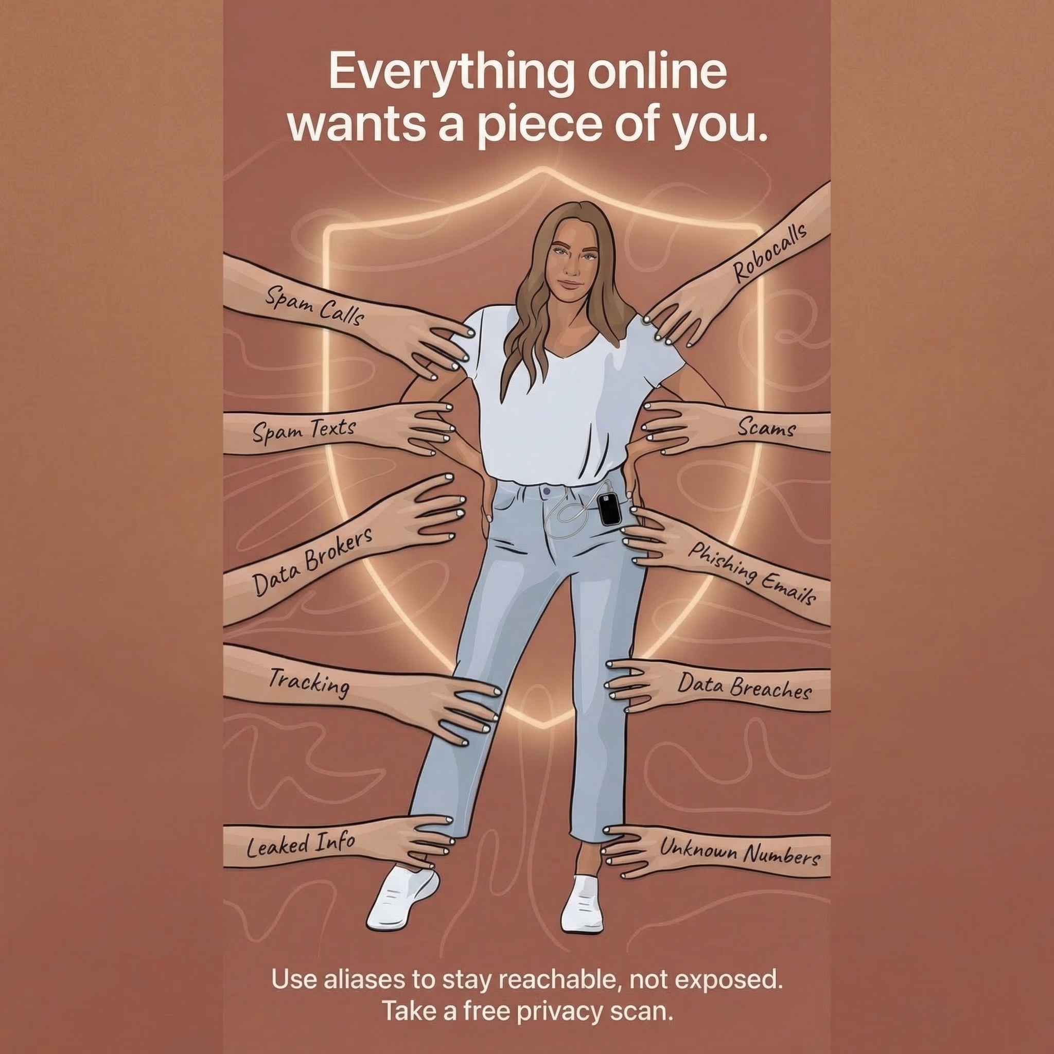 Cloaked Inc. Facebook ad