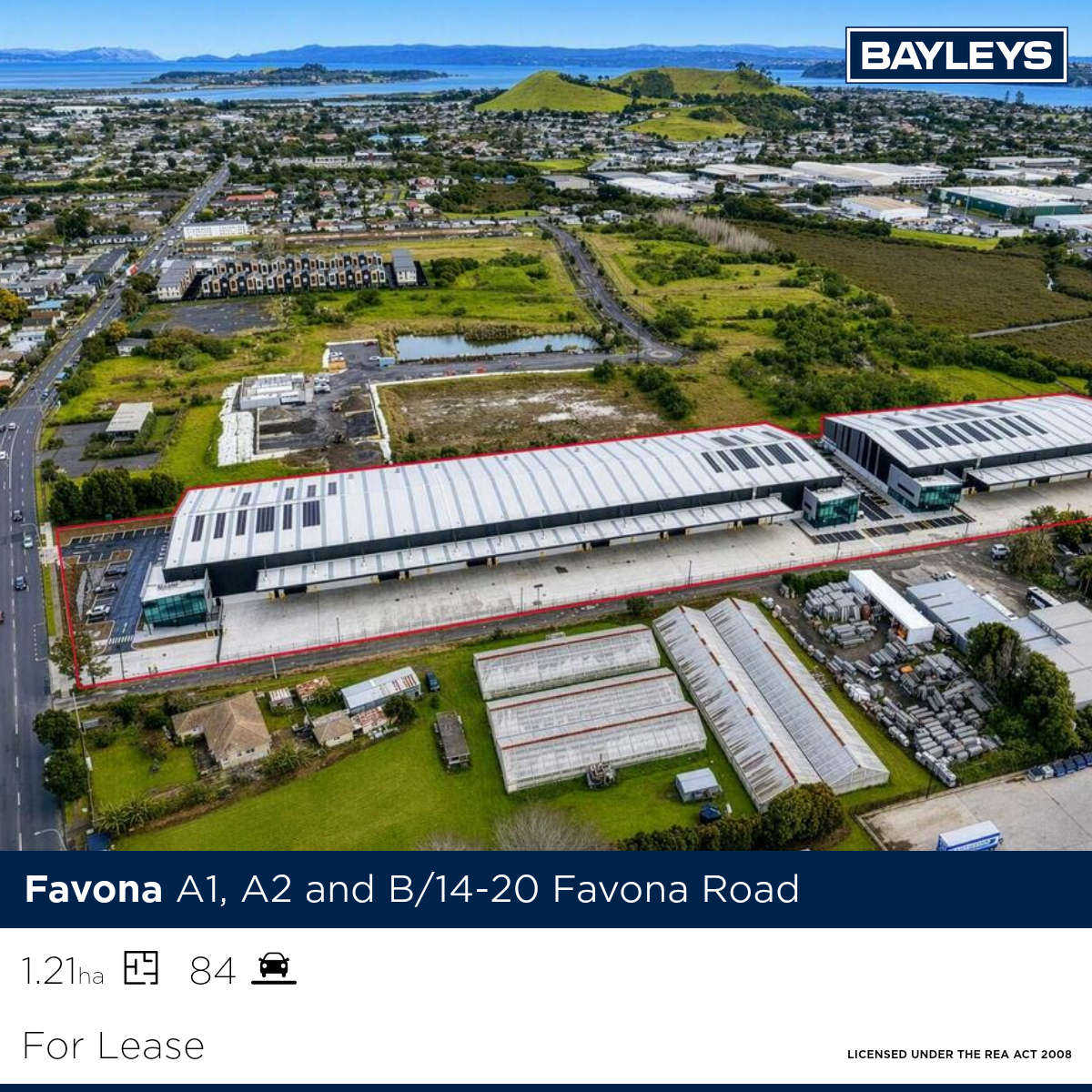 Bayleys Commercial Facebook ad