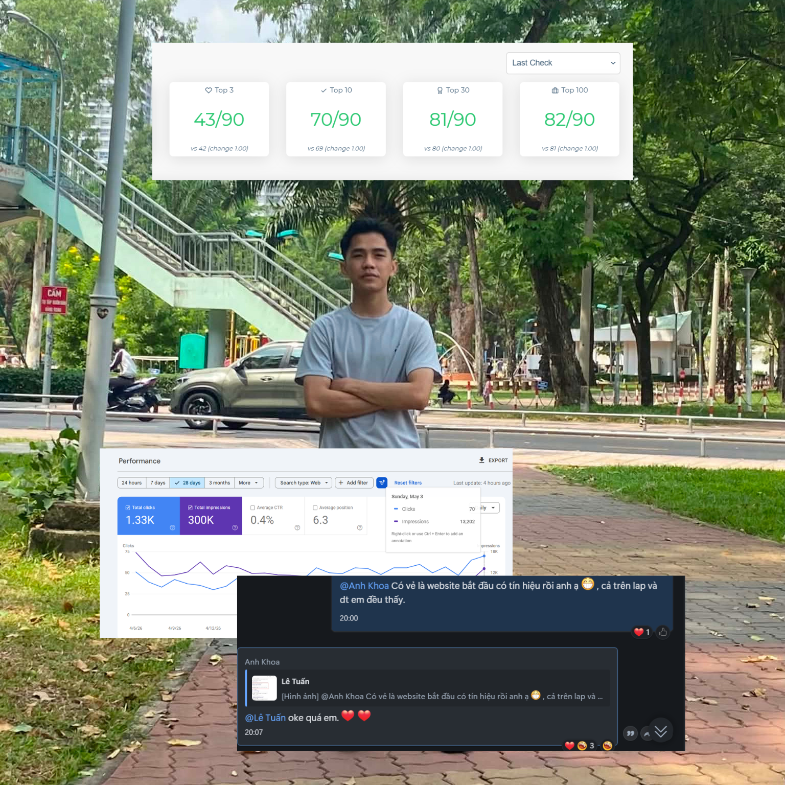 Lê Anh Tuấn Facebook ad