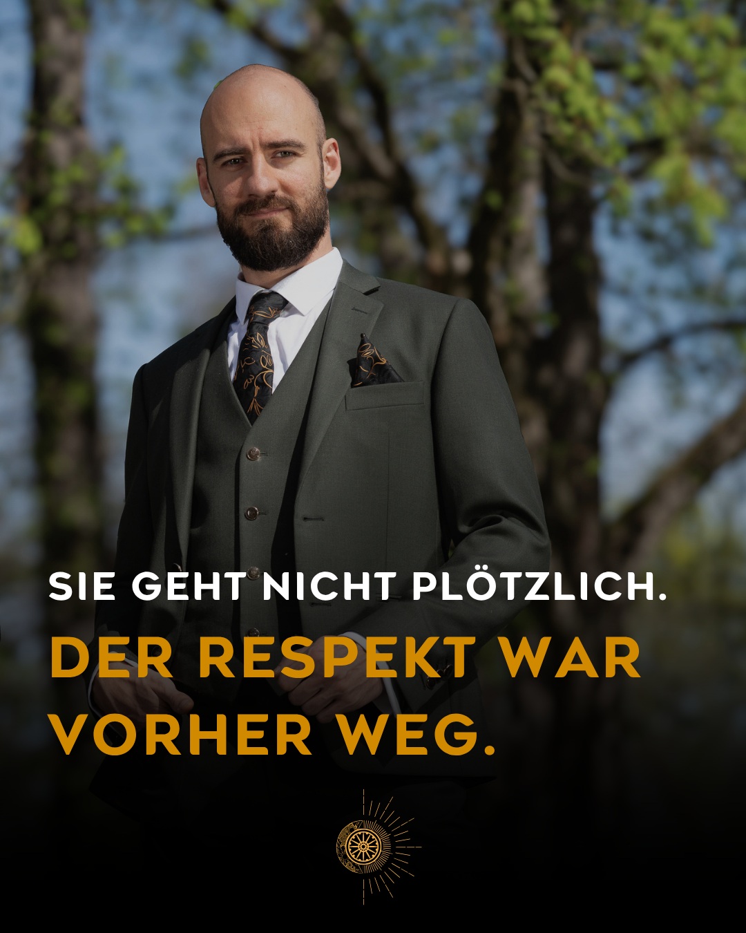 Moksha Movement - Männerakademie Facebook ad