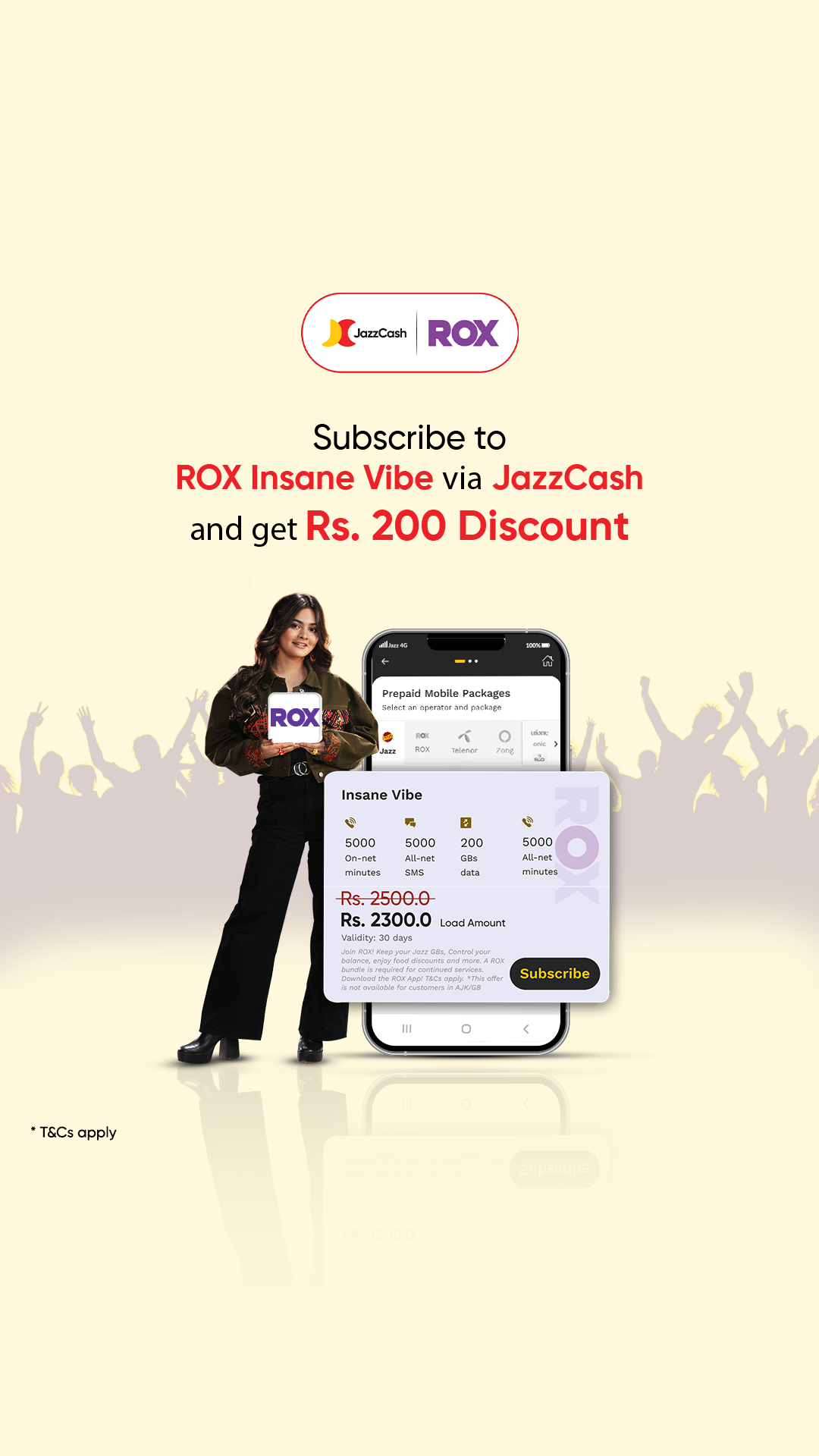 JazzCash Facebook ad