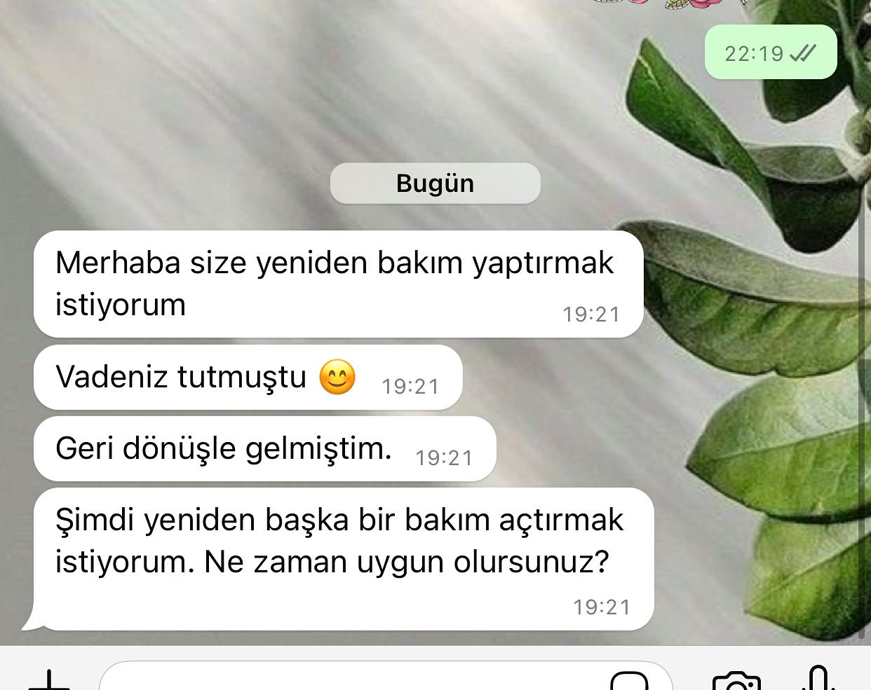 Merila Tarot Facebook ad