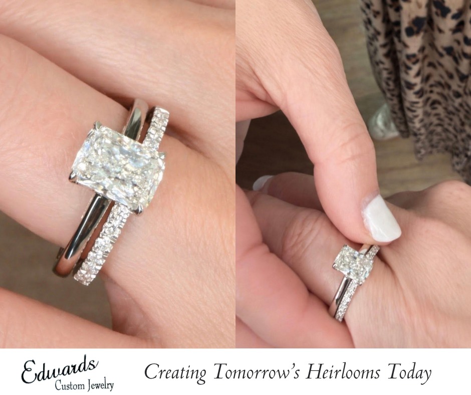 Edwards Custom Jewelry & Repair Facebook ad: Congratulations on 32 years!