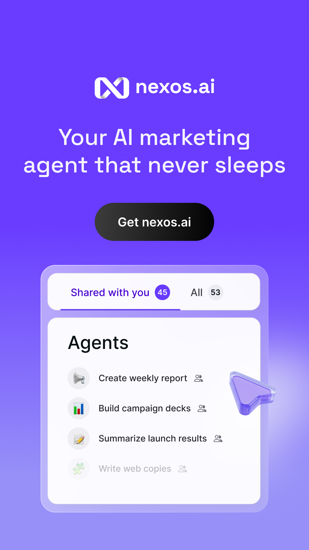 nexos.ai Facebook ad