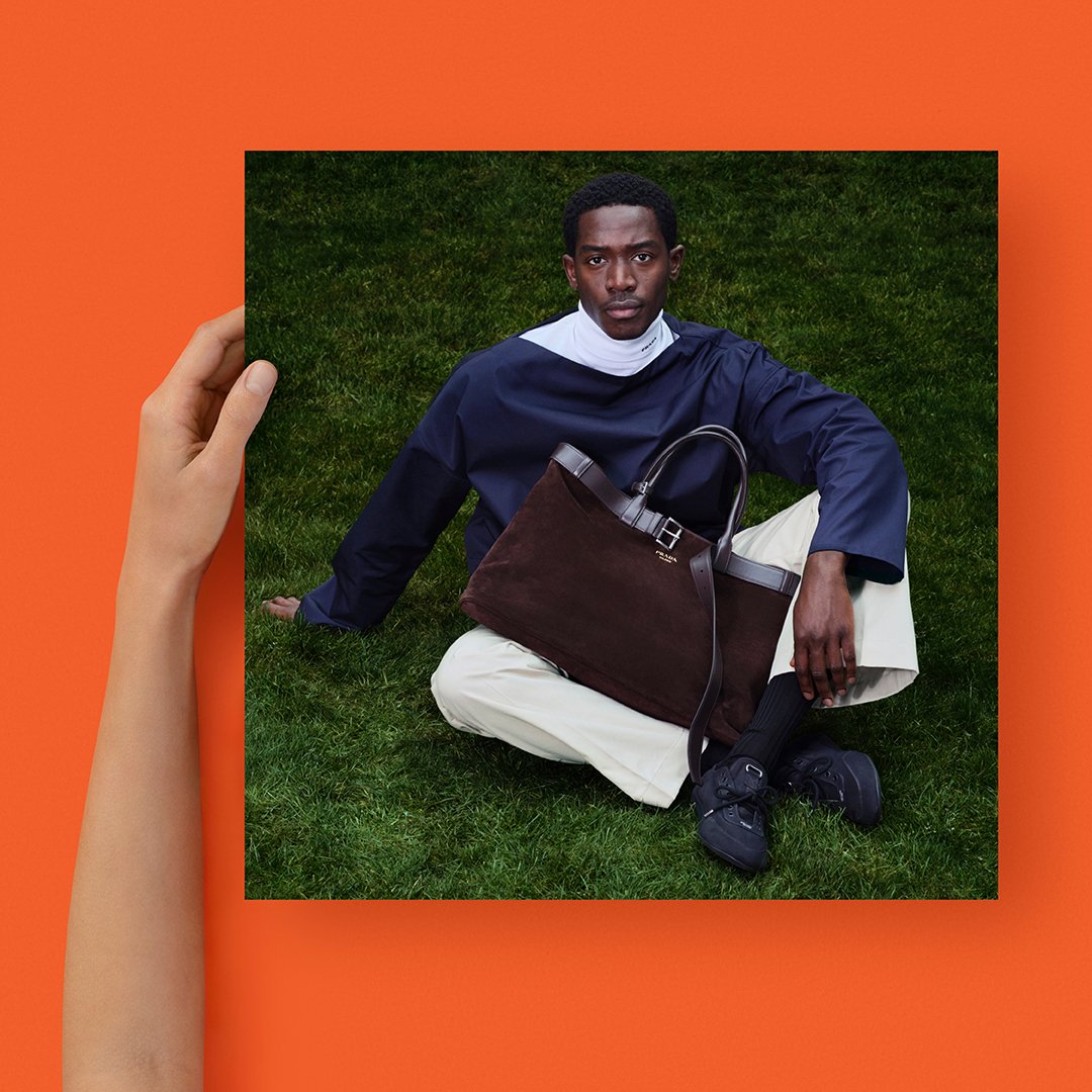 Prada Facebook ad