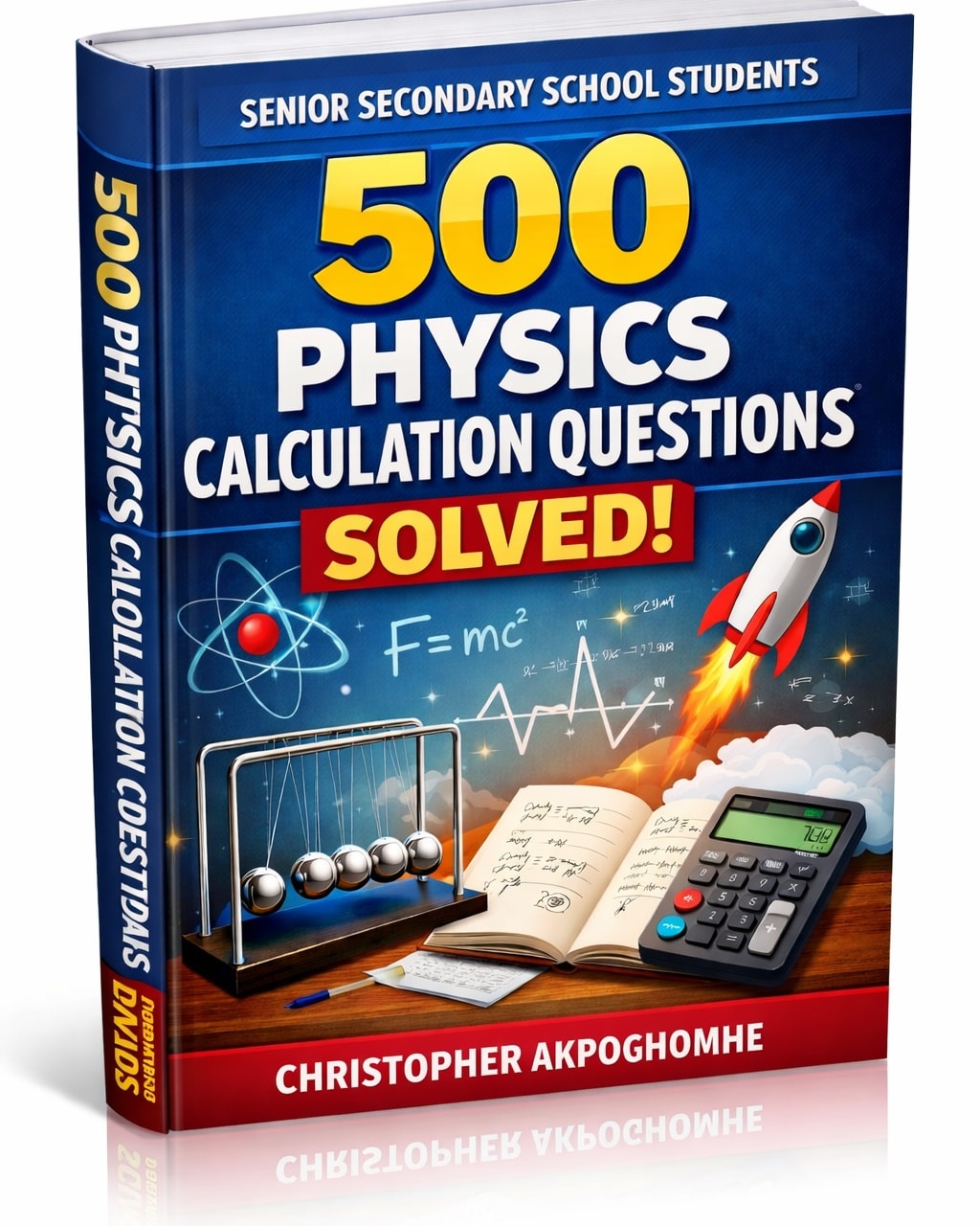 Shop for Quality Facebook ad: 500 SOLVED PHYSICS CALCULATION QUESTIONS