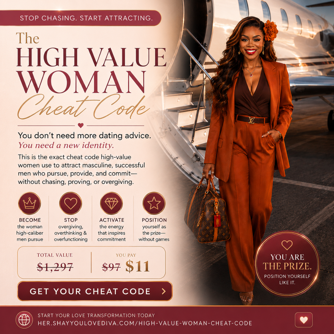 Shay Your Love Diva Facebook ad