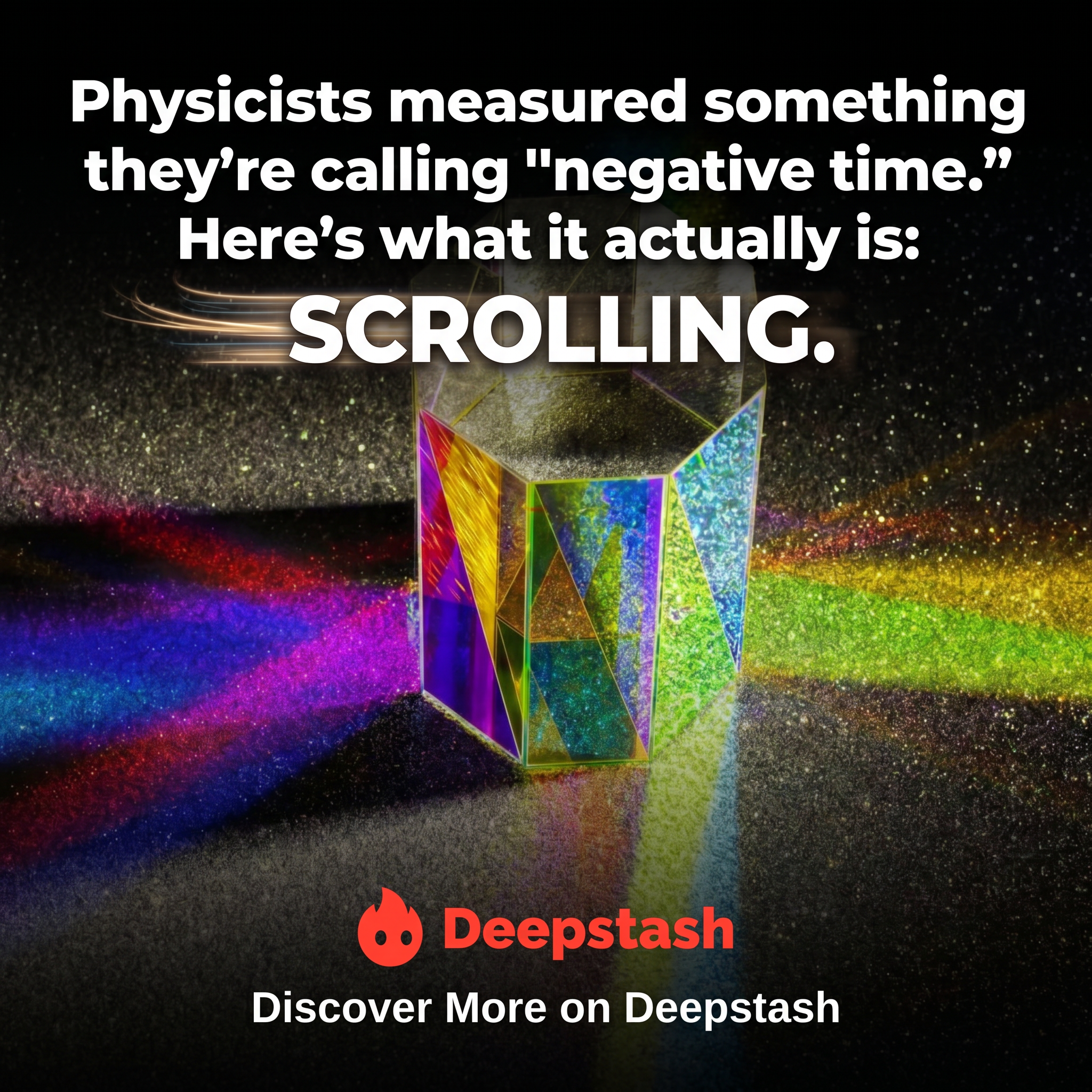 Deepstash Facebook ad