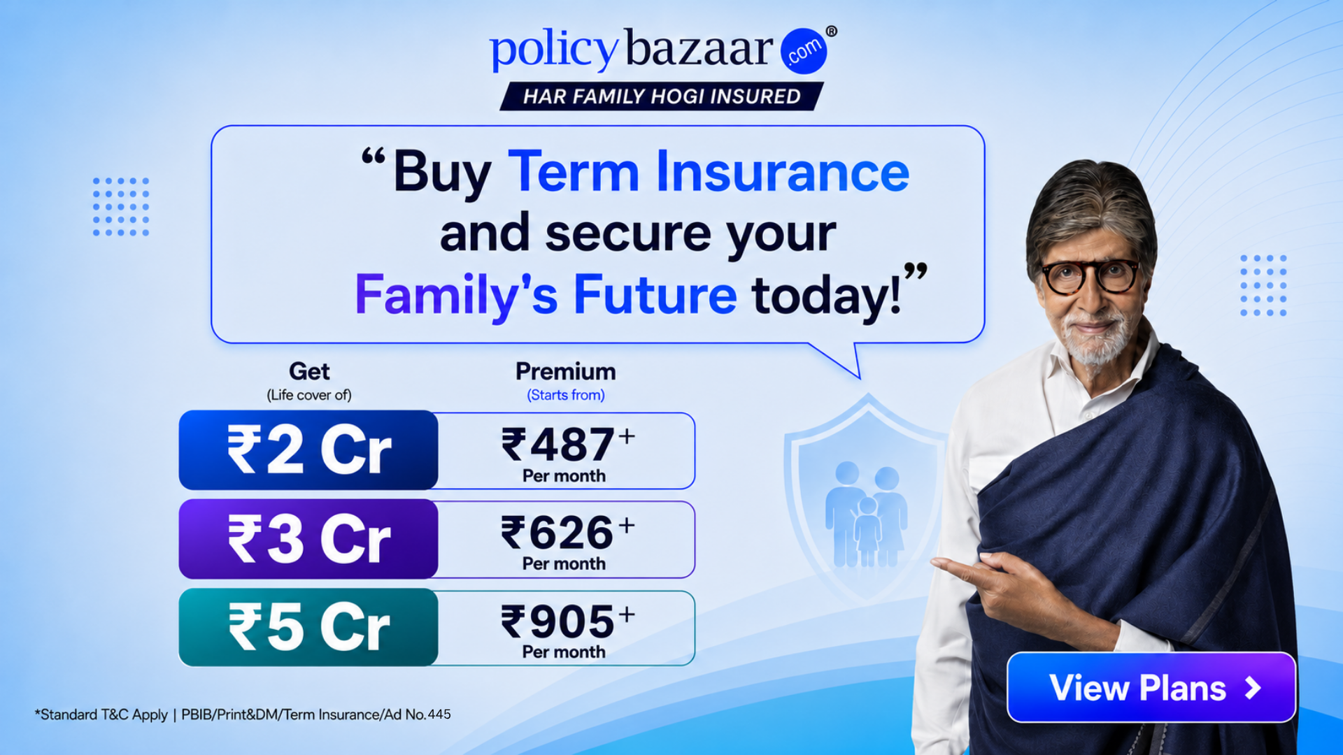 Policybazaar Facebook ad