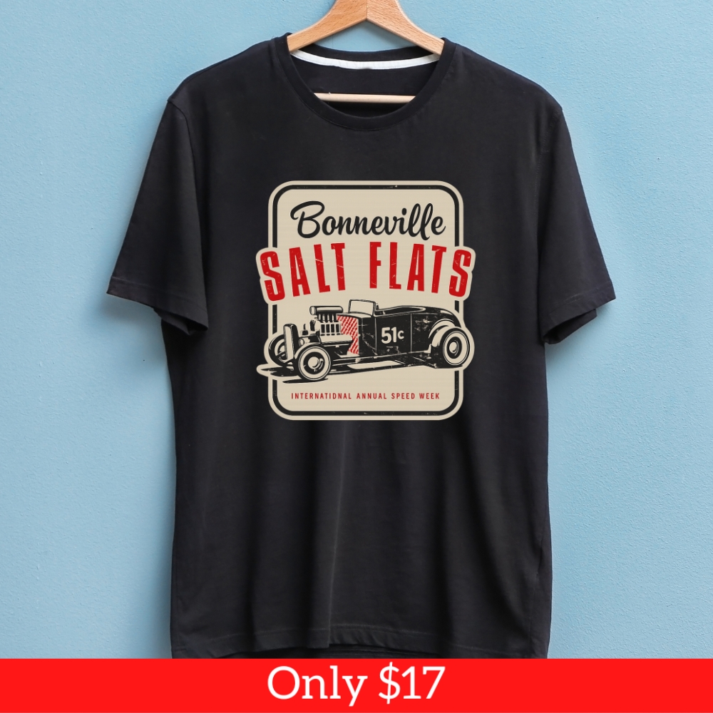 The Vintage Tees Facebook ad