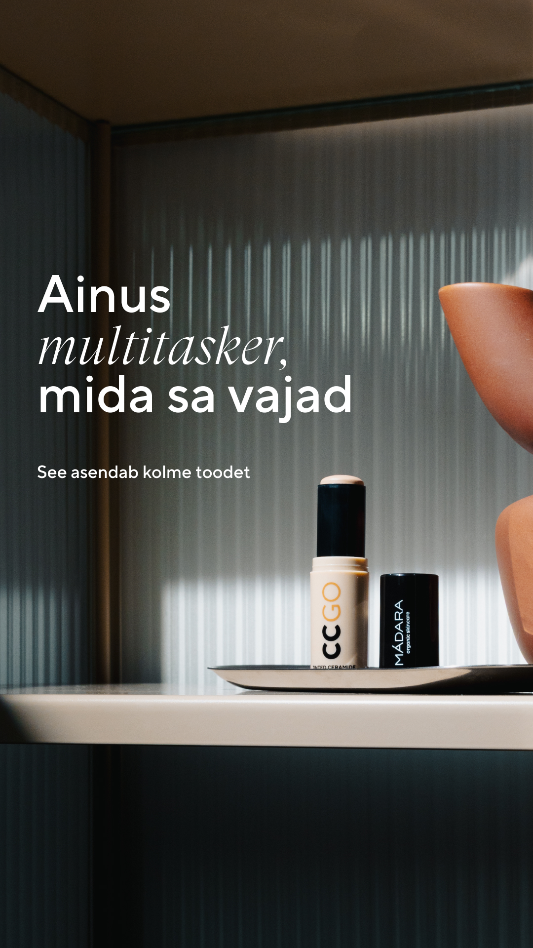 Mádara Organic Skincare Facebook ad