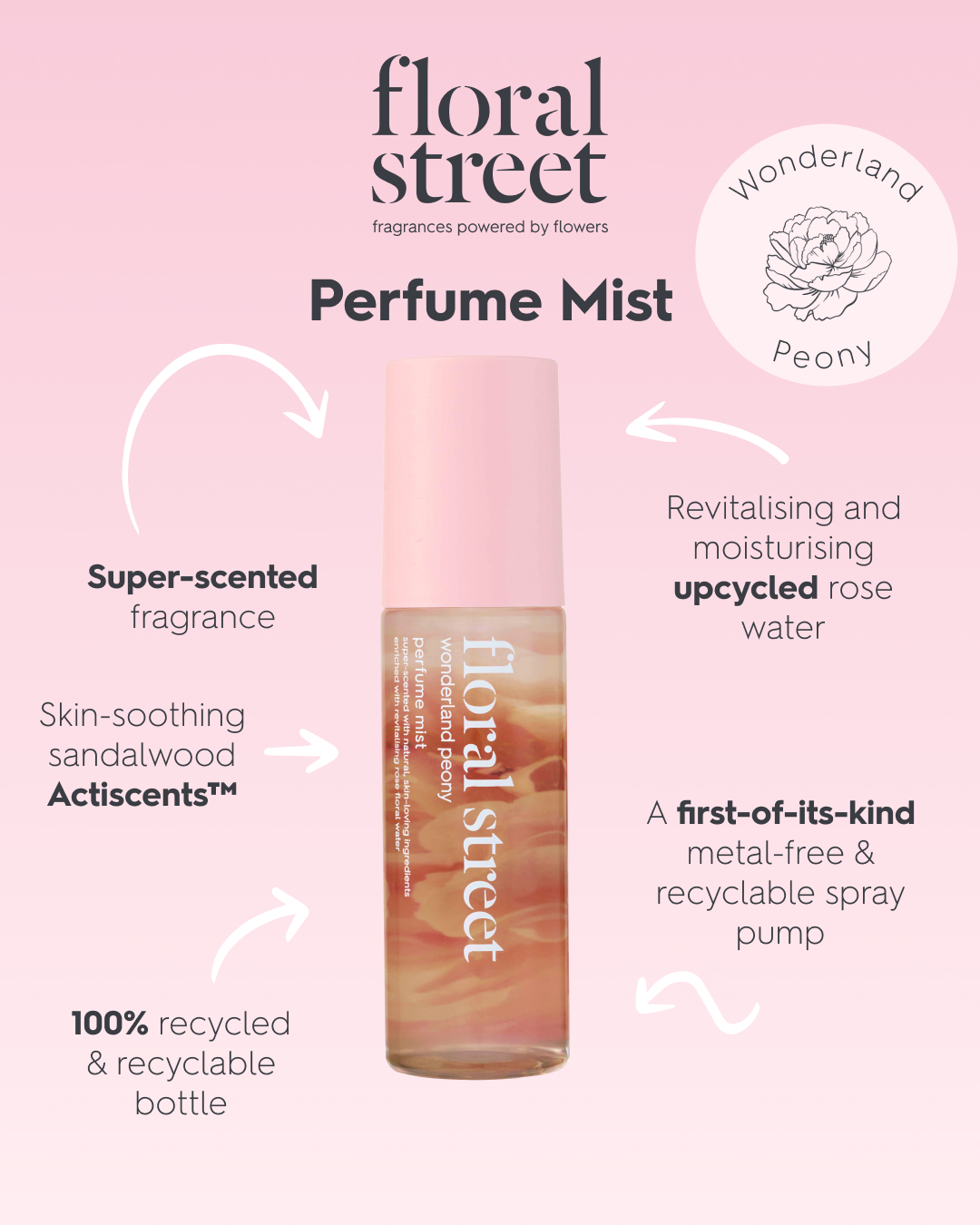 Floral Street Facebook ad