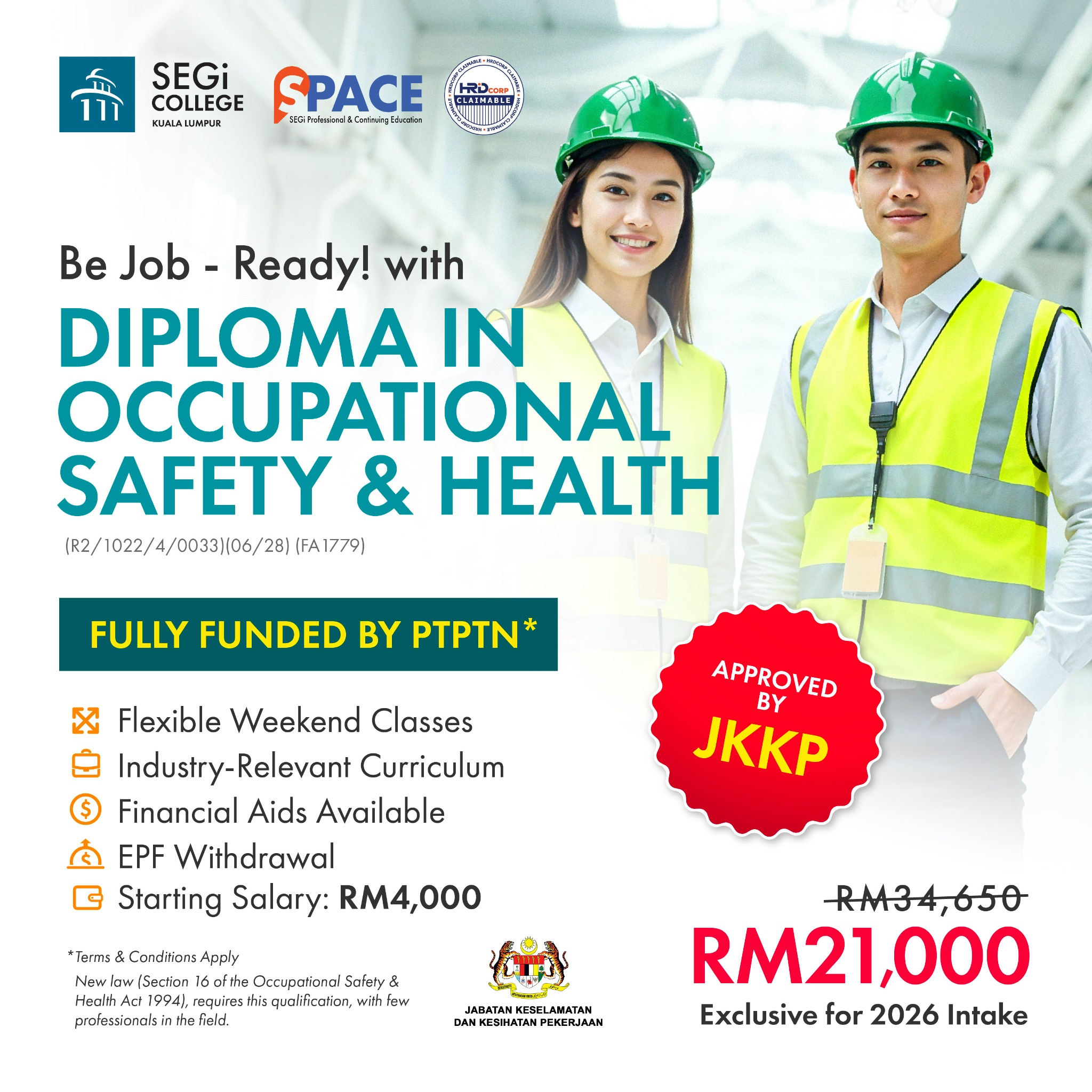SEGi College Kuala Lumpur Facebook ad