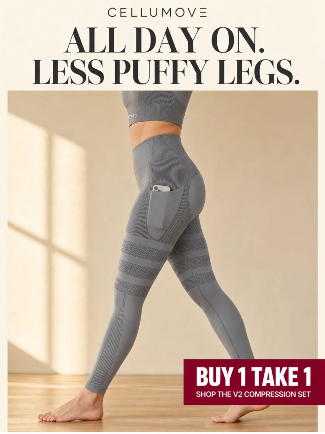 Cellumove Facebook ad