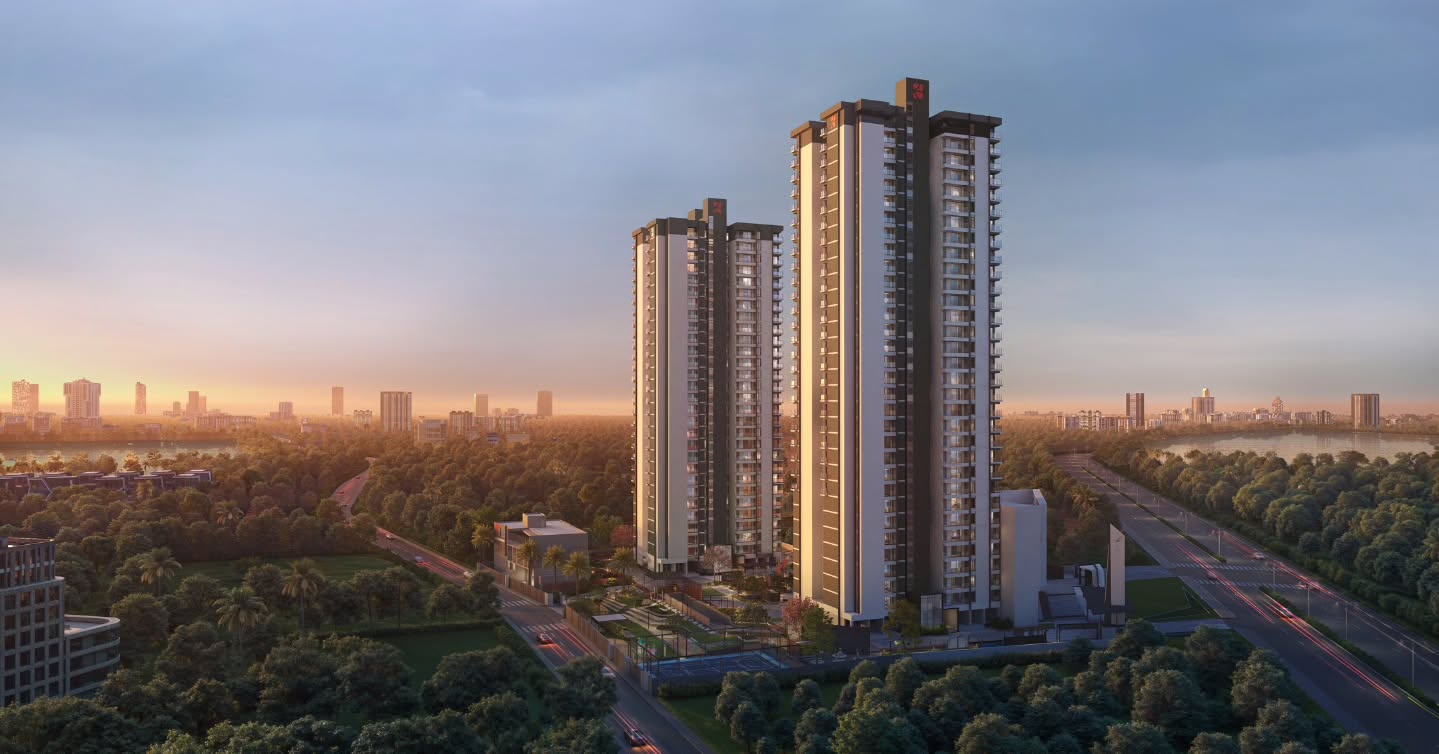 Square One Media Solutions Pvt Ltd Facebook ad: The 1 by Suyug Infra takes shape as…