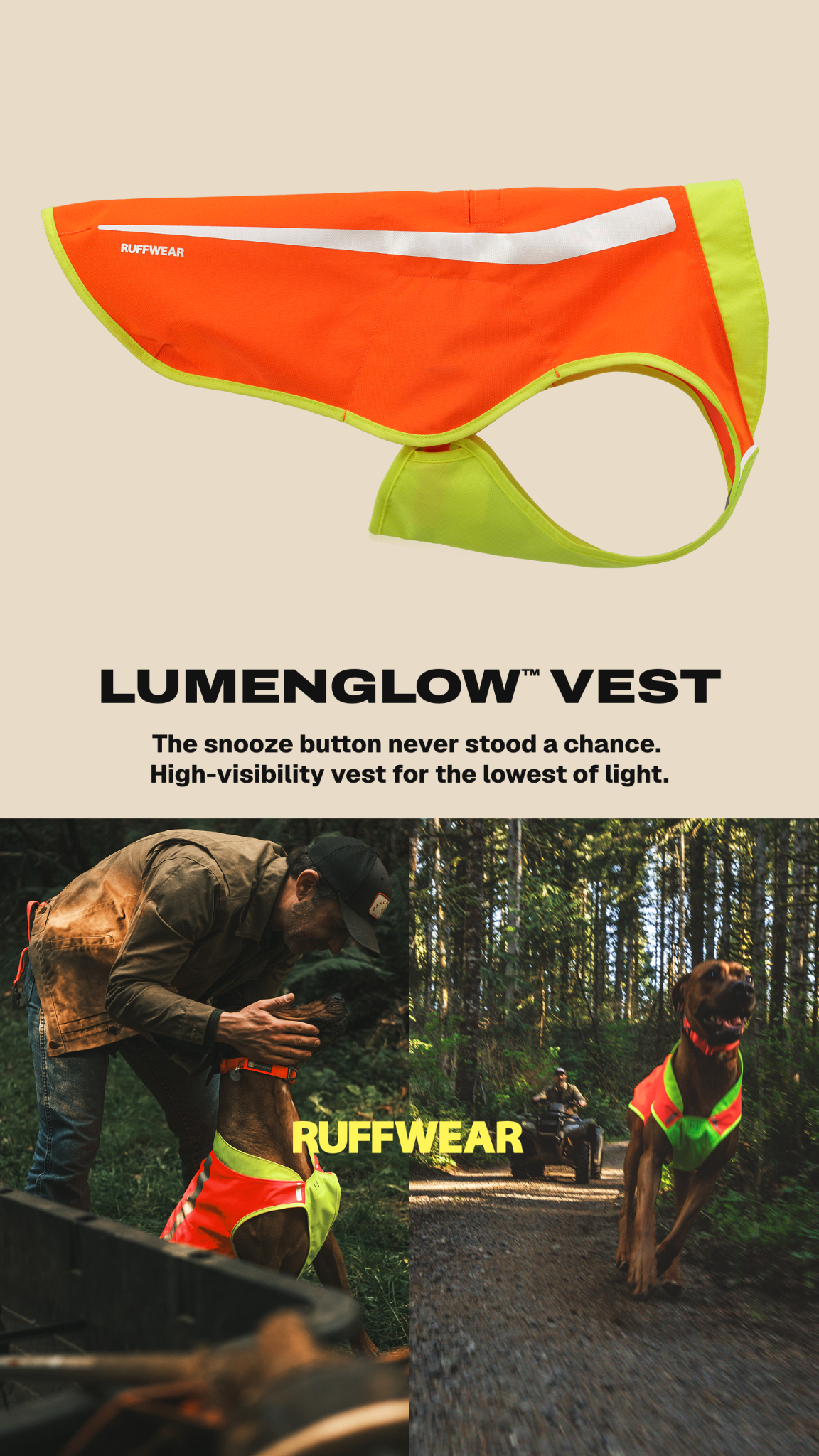 Ruffwear Facebook ad