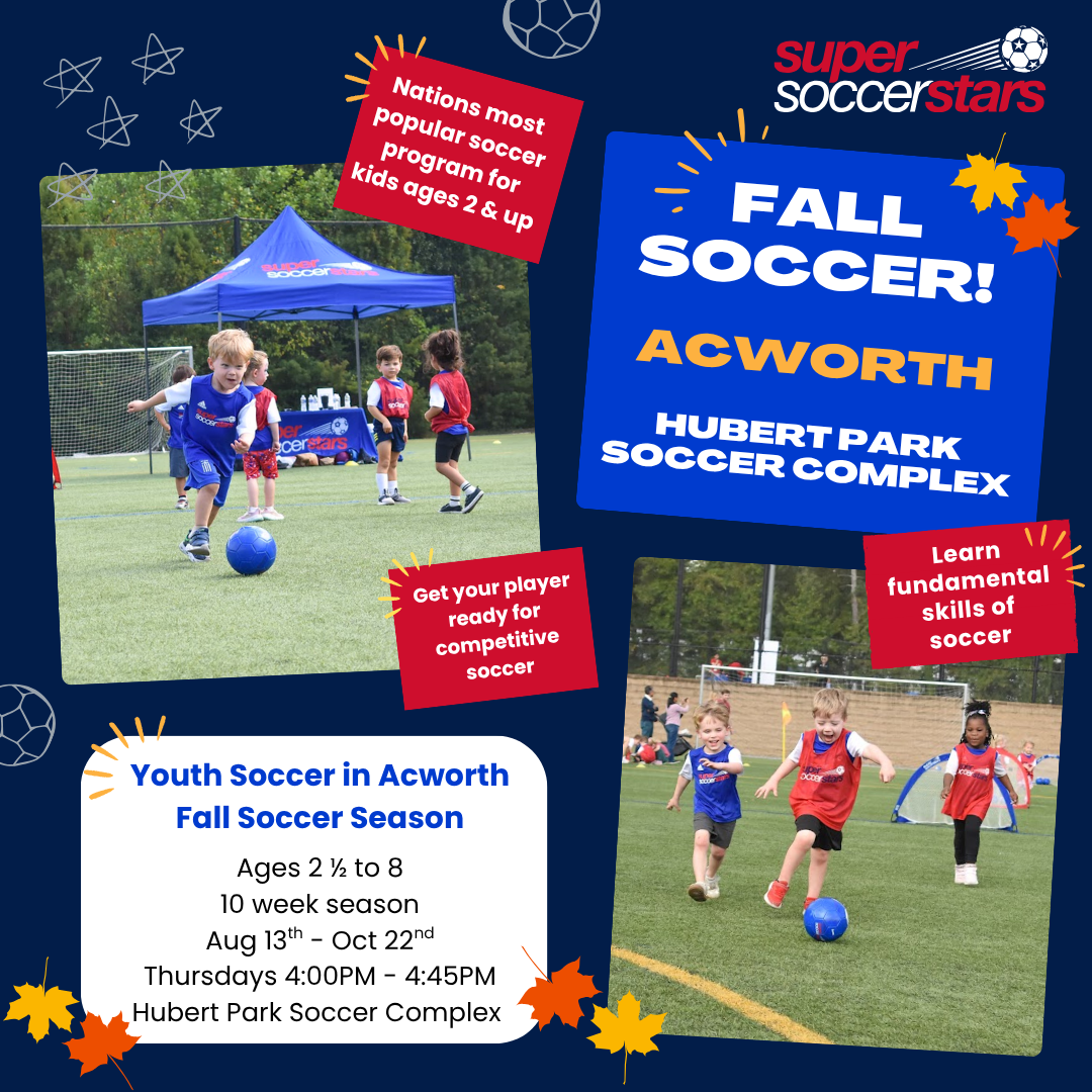 Soccer Stars of North Atlanta Facebook ad