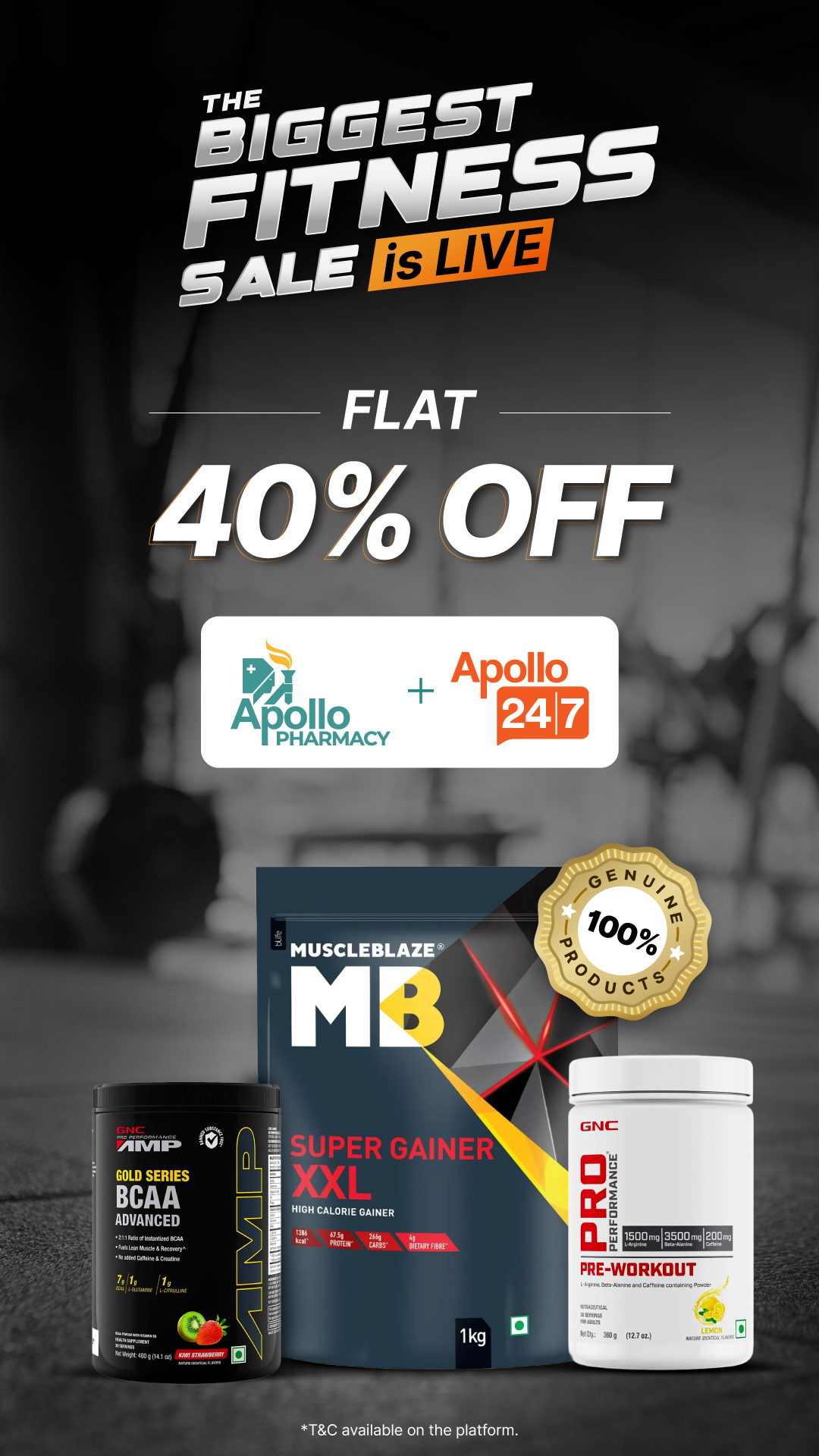 Apollo247 Facebook ad