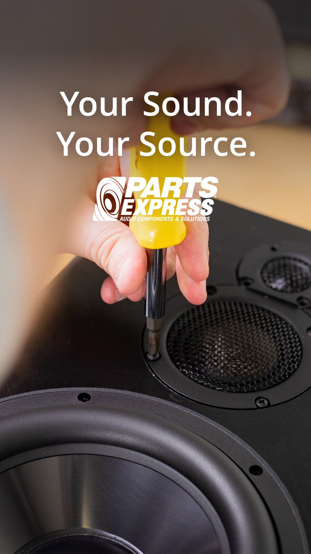 Parts Express Facebook ad