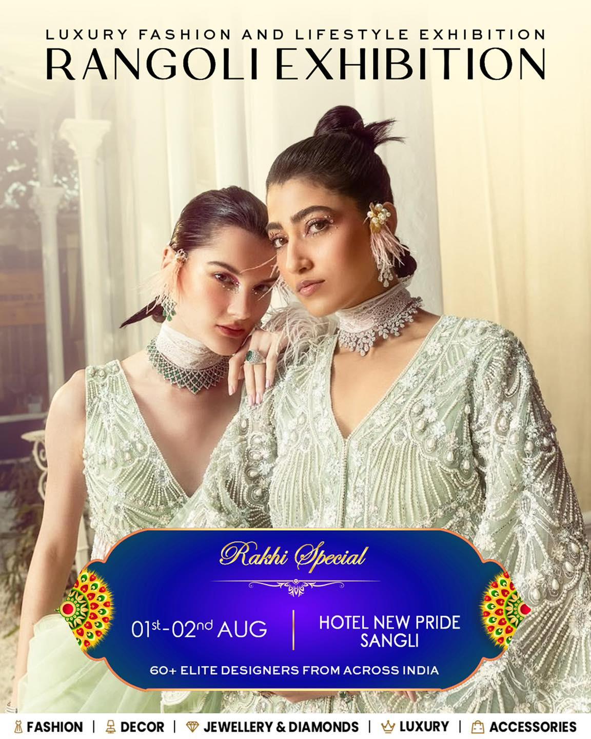 Rangoli Fashion Lifestyle Exhibition Facebook ad