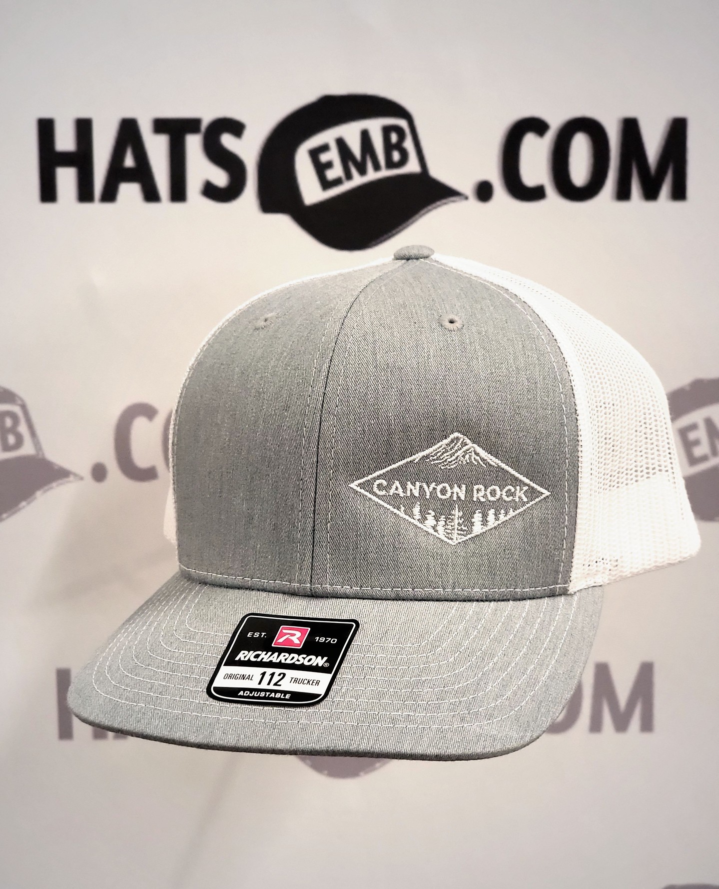 Hats EMB Facebook ad