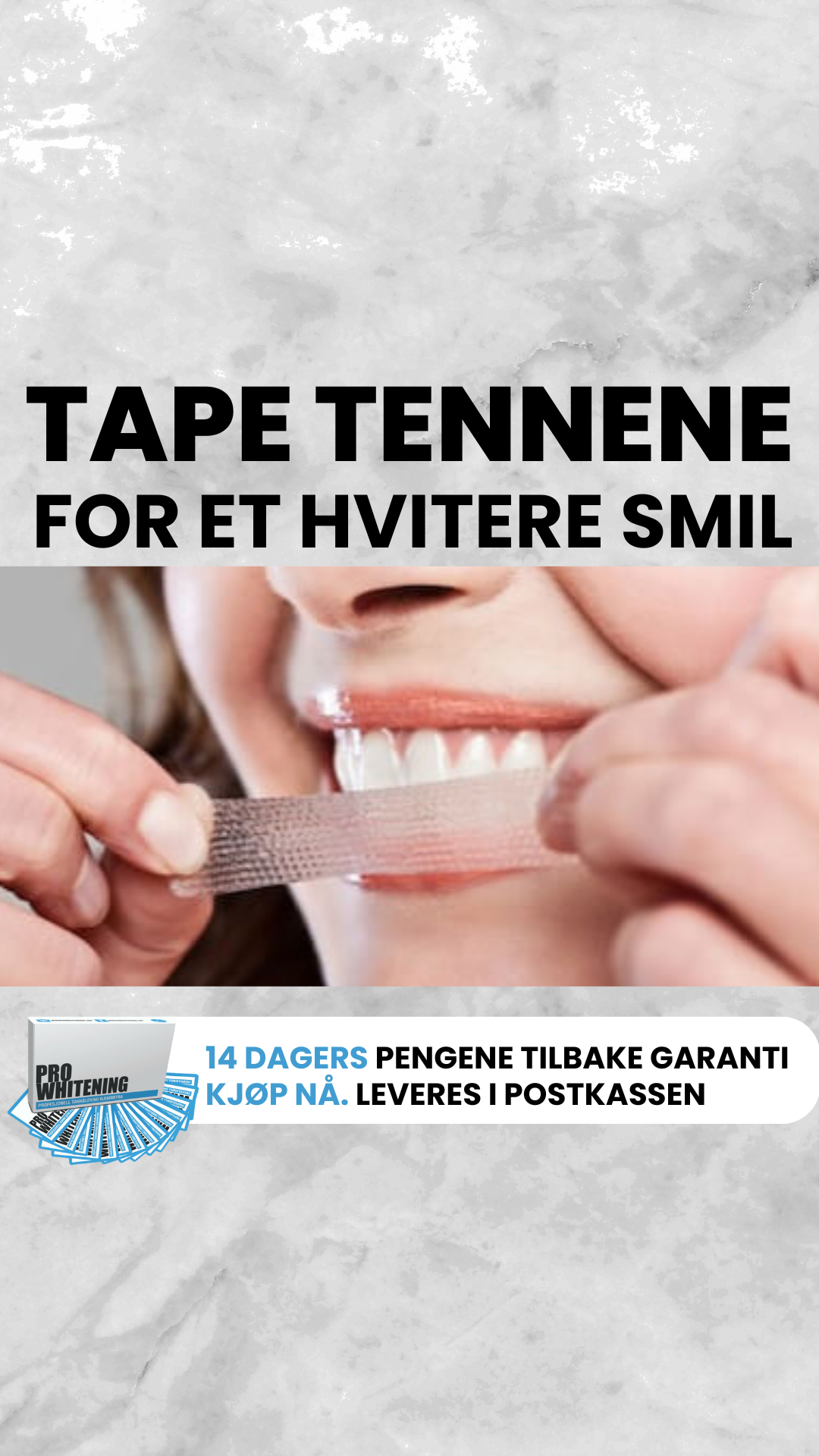 ProWhitening Facebook ad from Jul 20, 2026