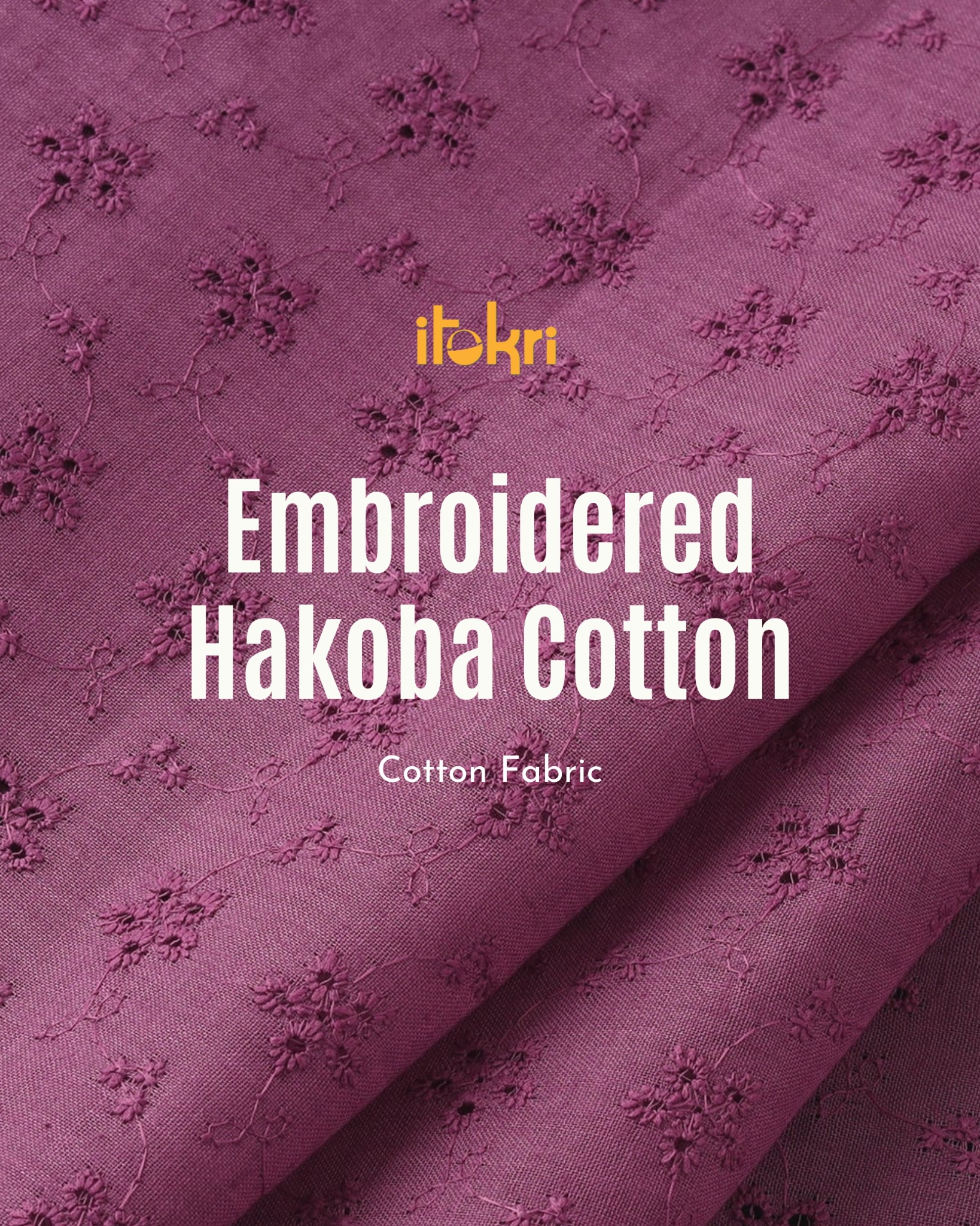 ITokri Fabrics Facebook ad