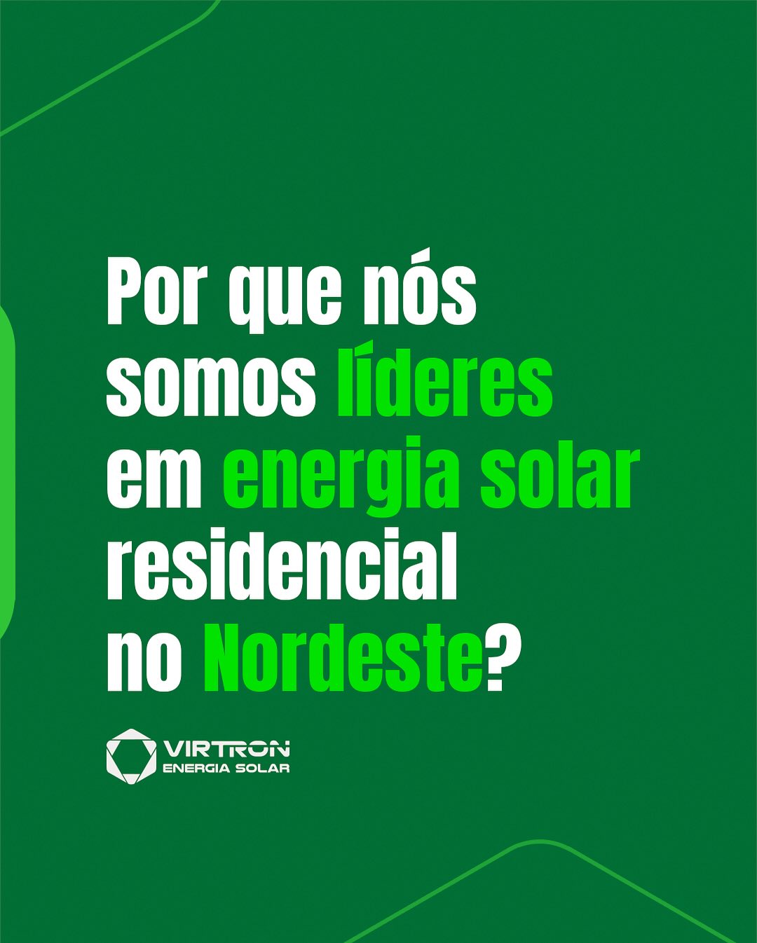 Virtron Energia Solar Facebook ad