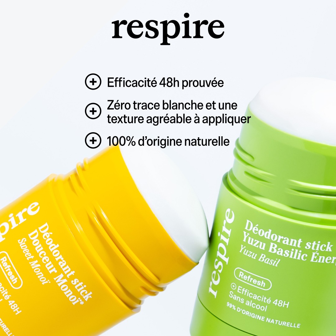 Respire Facebook ad
