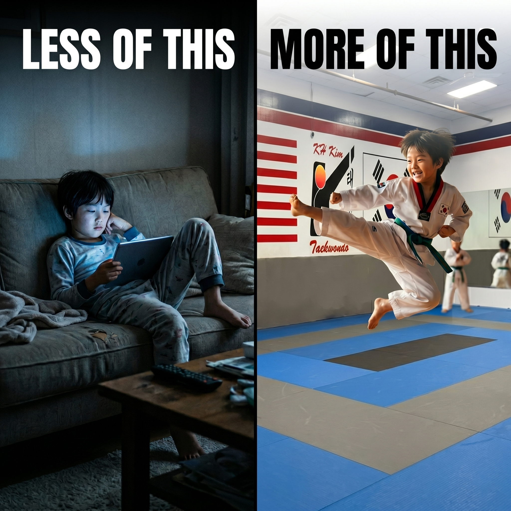 Northbrook's Best Martial Arts Program Facebook ad