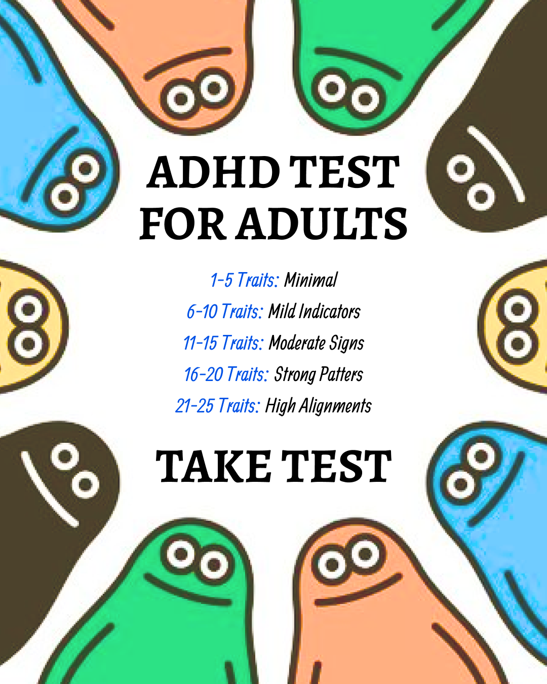 Personality Test: Created by Experts  Facebook ad