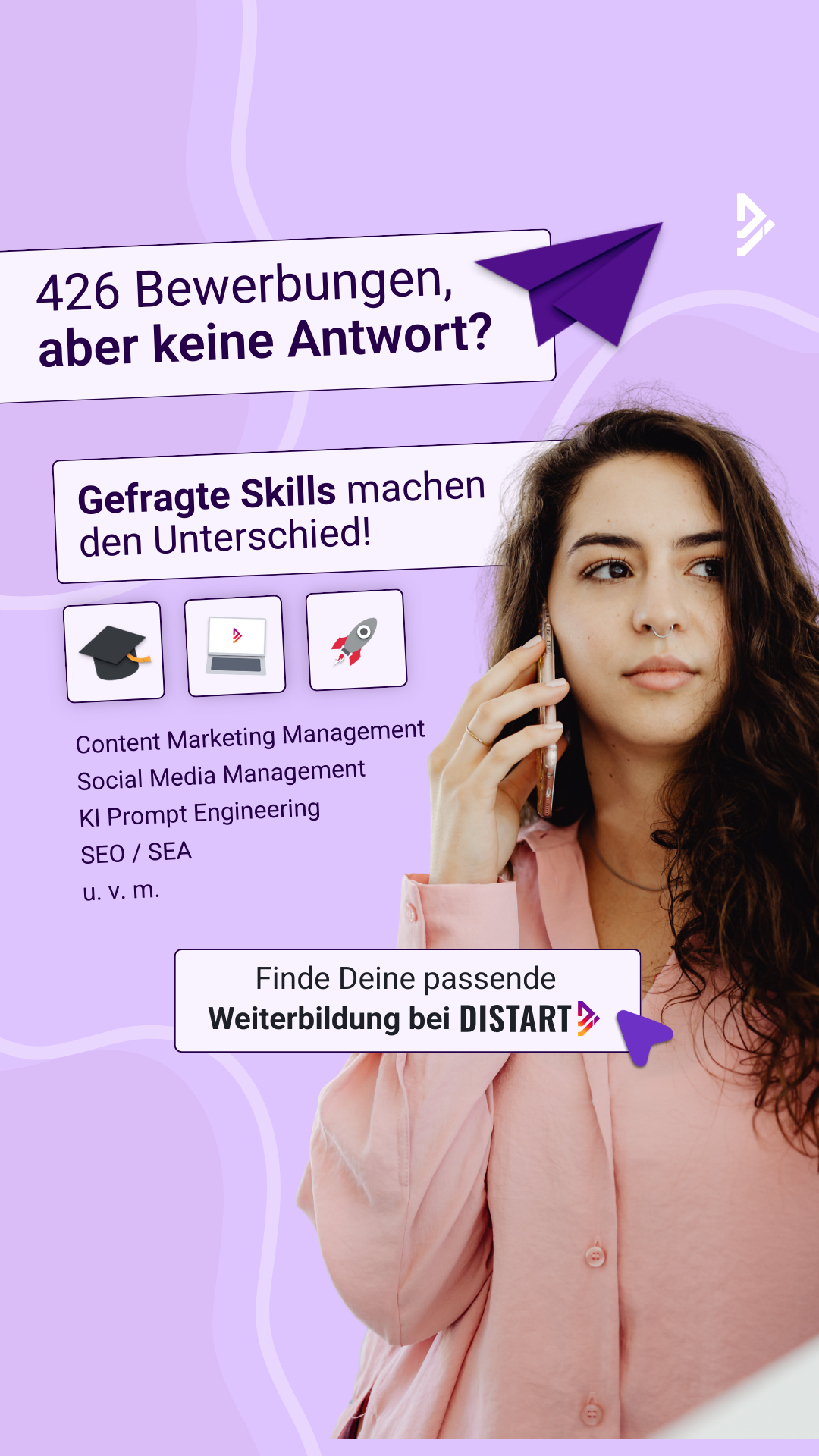 Distart Facebook ad