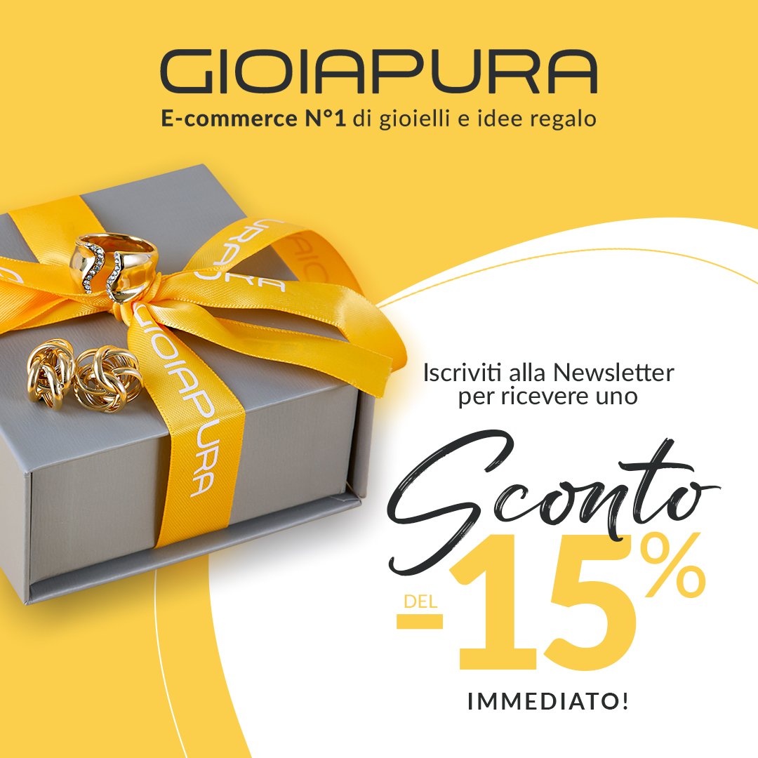 GIOIAPURA Facebook ad: Iscriviti alla newsletter GioiaPura