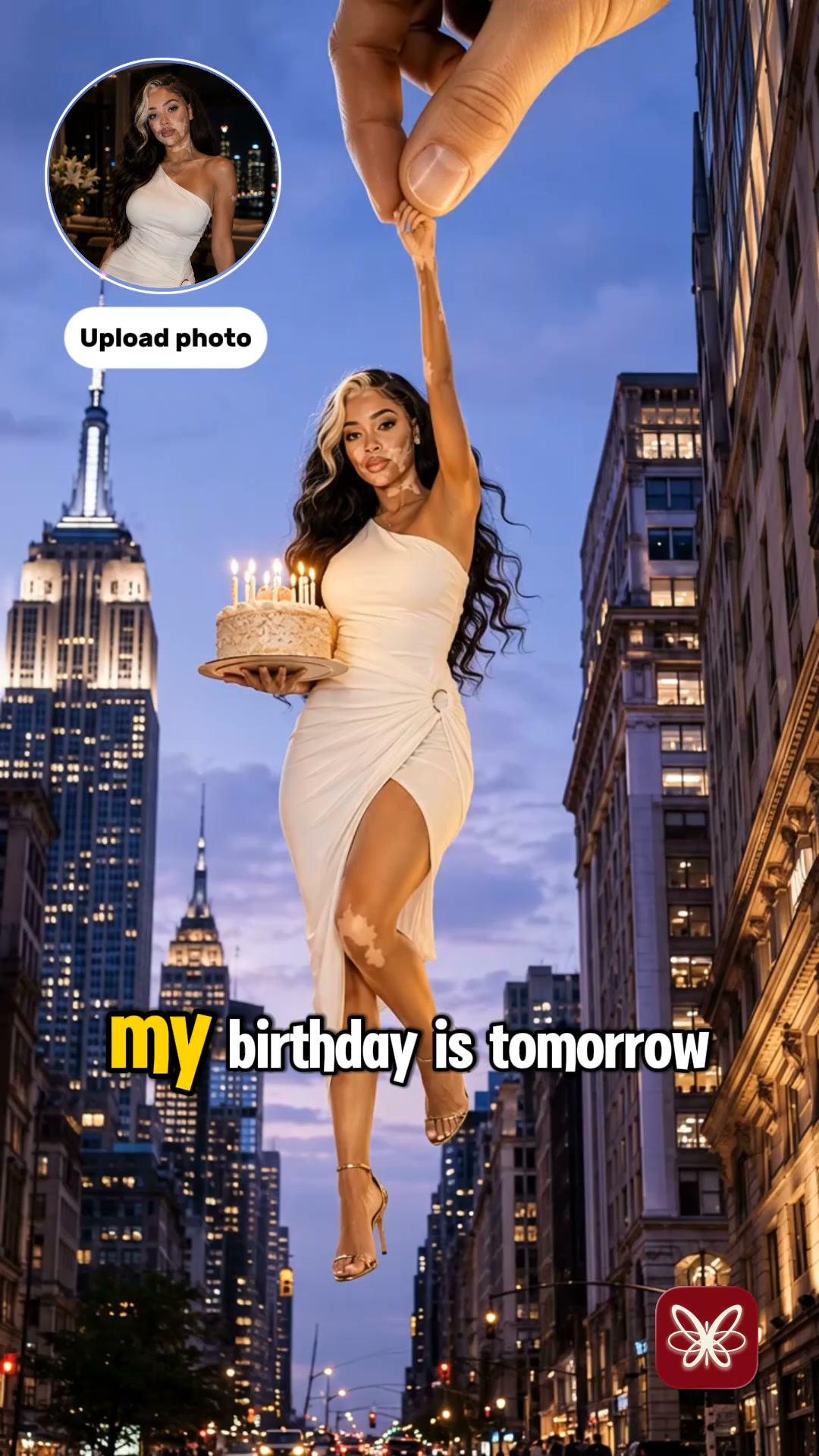 Genius Prompt AI Facebook ad: Try AI photoshoot now
