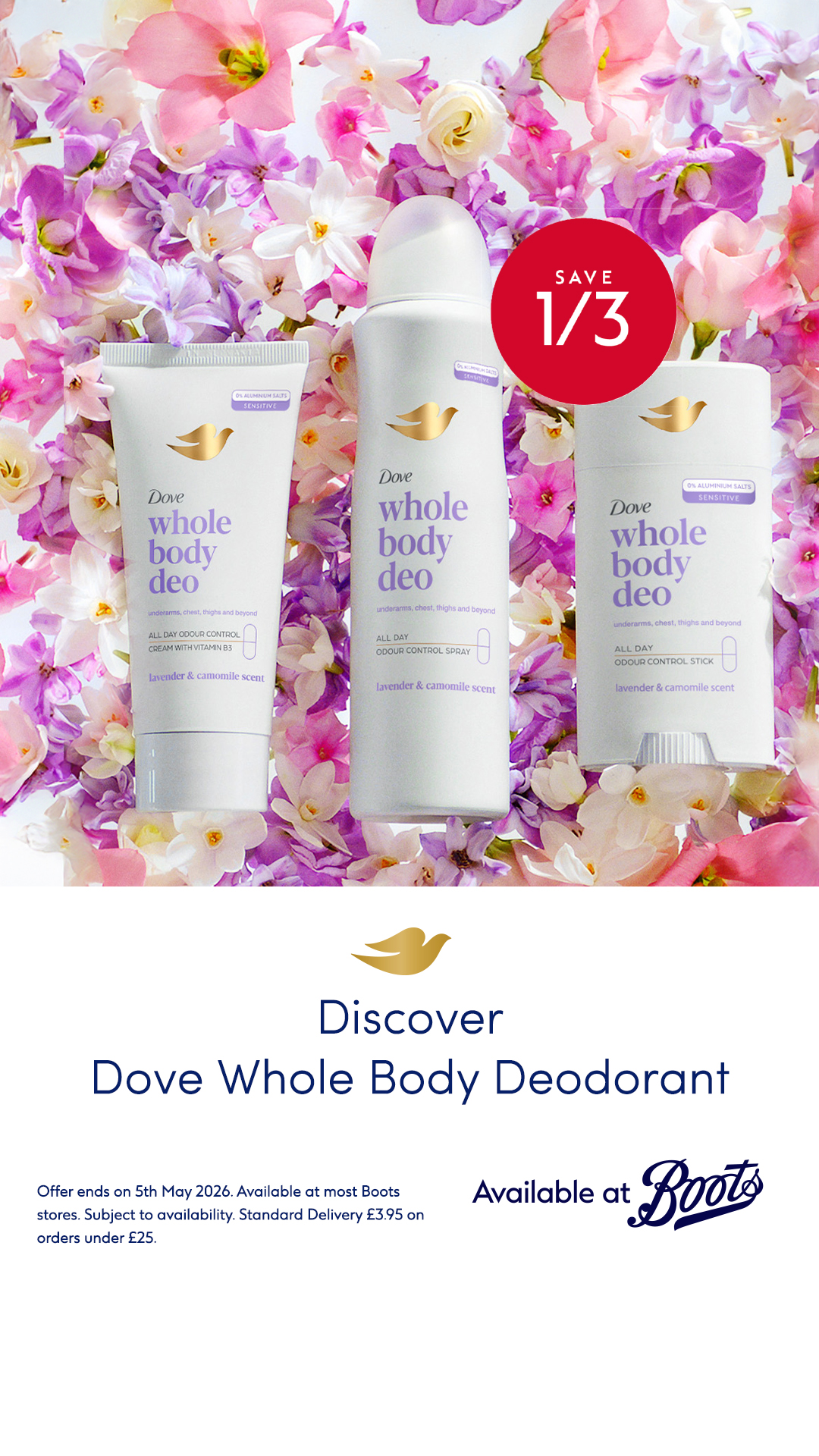 Boots UK Facebook ad