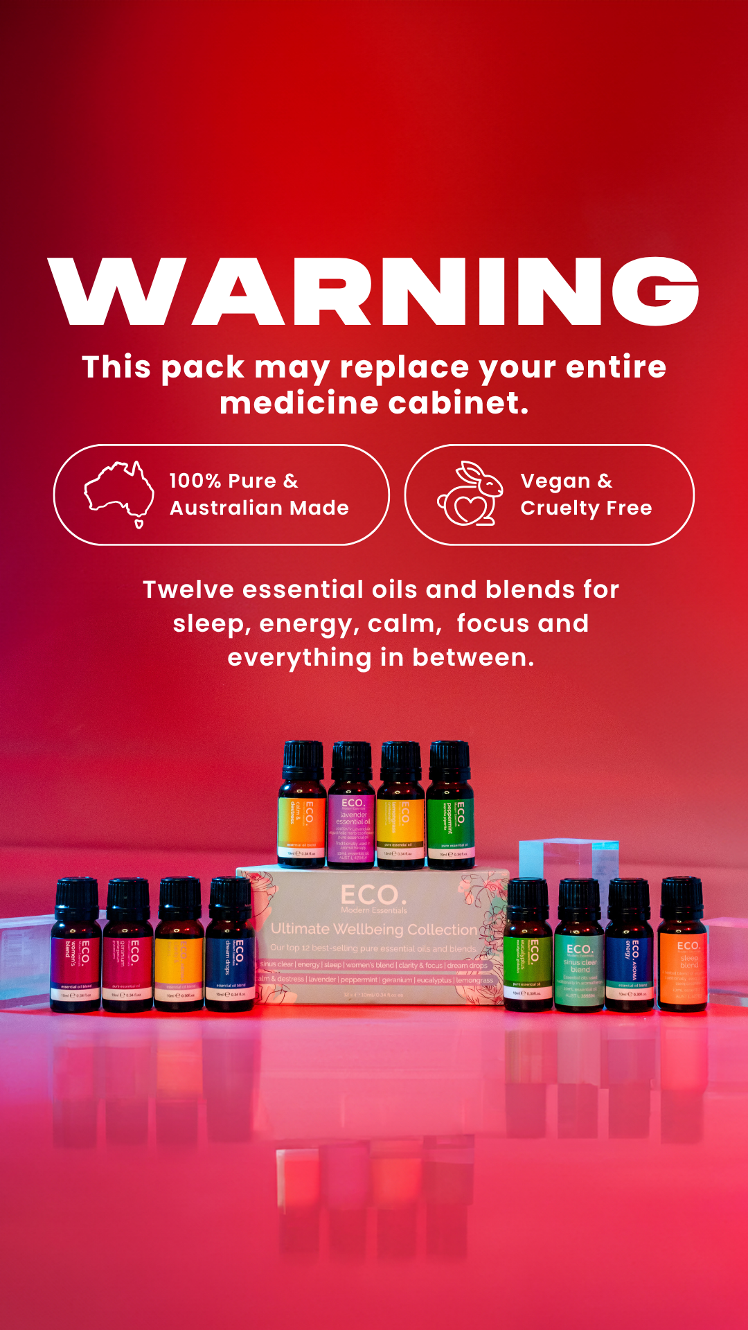 ECO. Modern Essentials Facebook ad