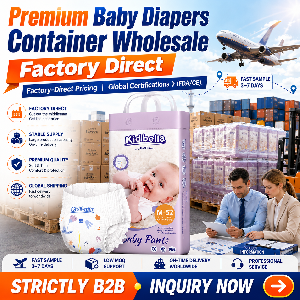 TianJiao Diapers Facebook ad