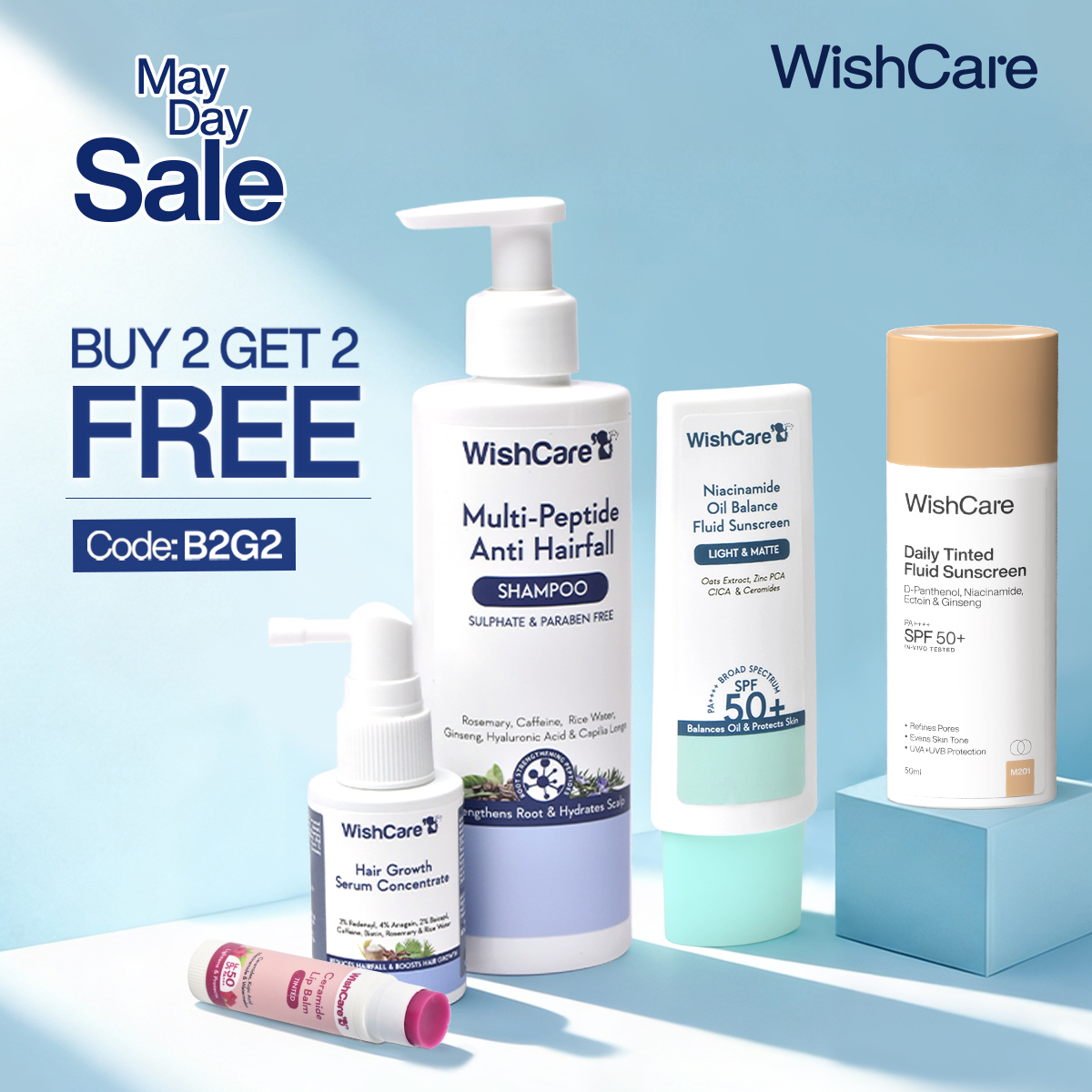 WishCare Facebook ad
