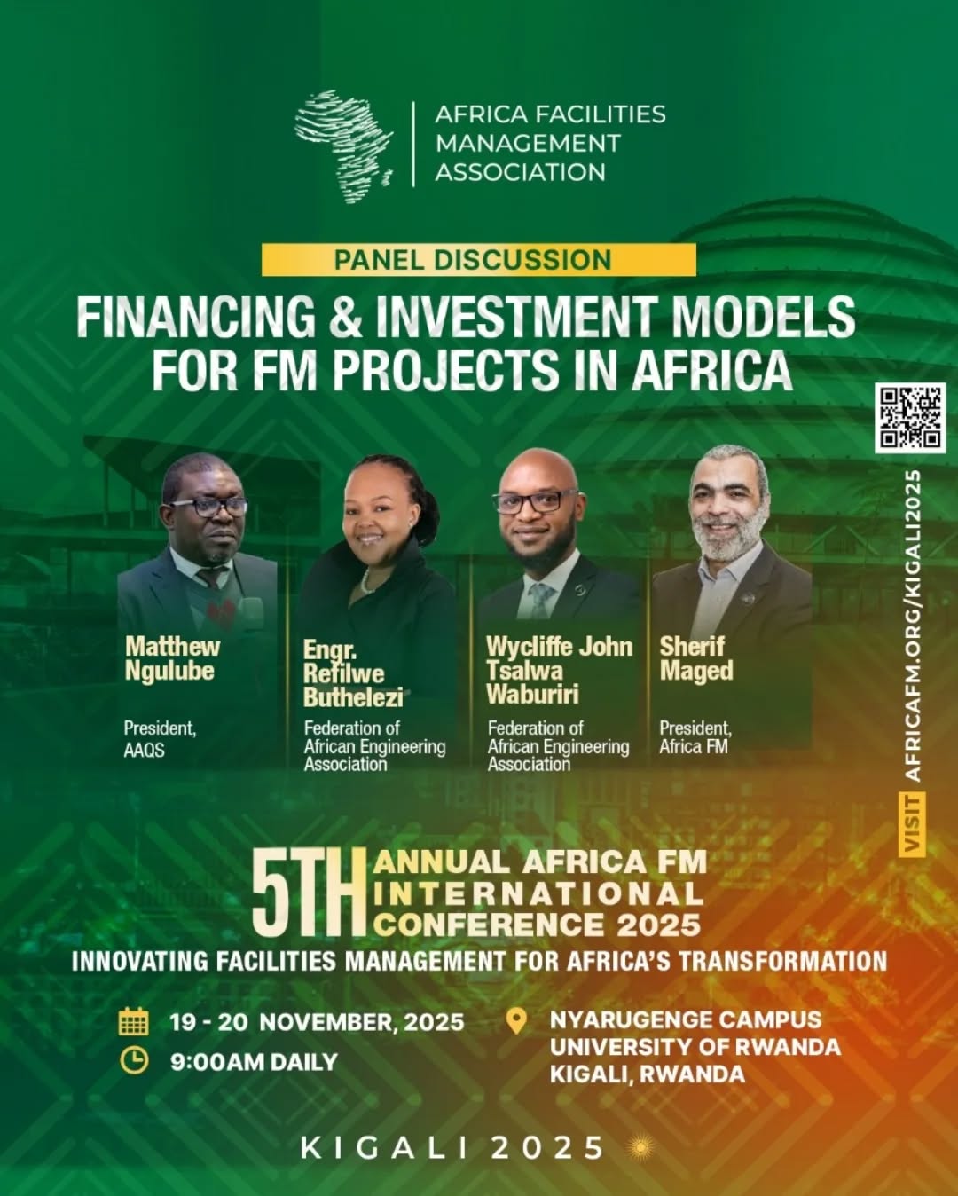 fminafricahq Facebook ad: Experience the Future of Real Estate Development and…