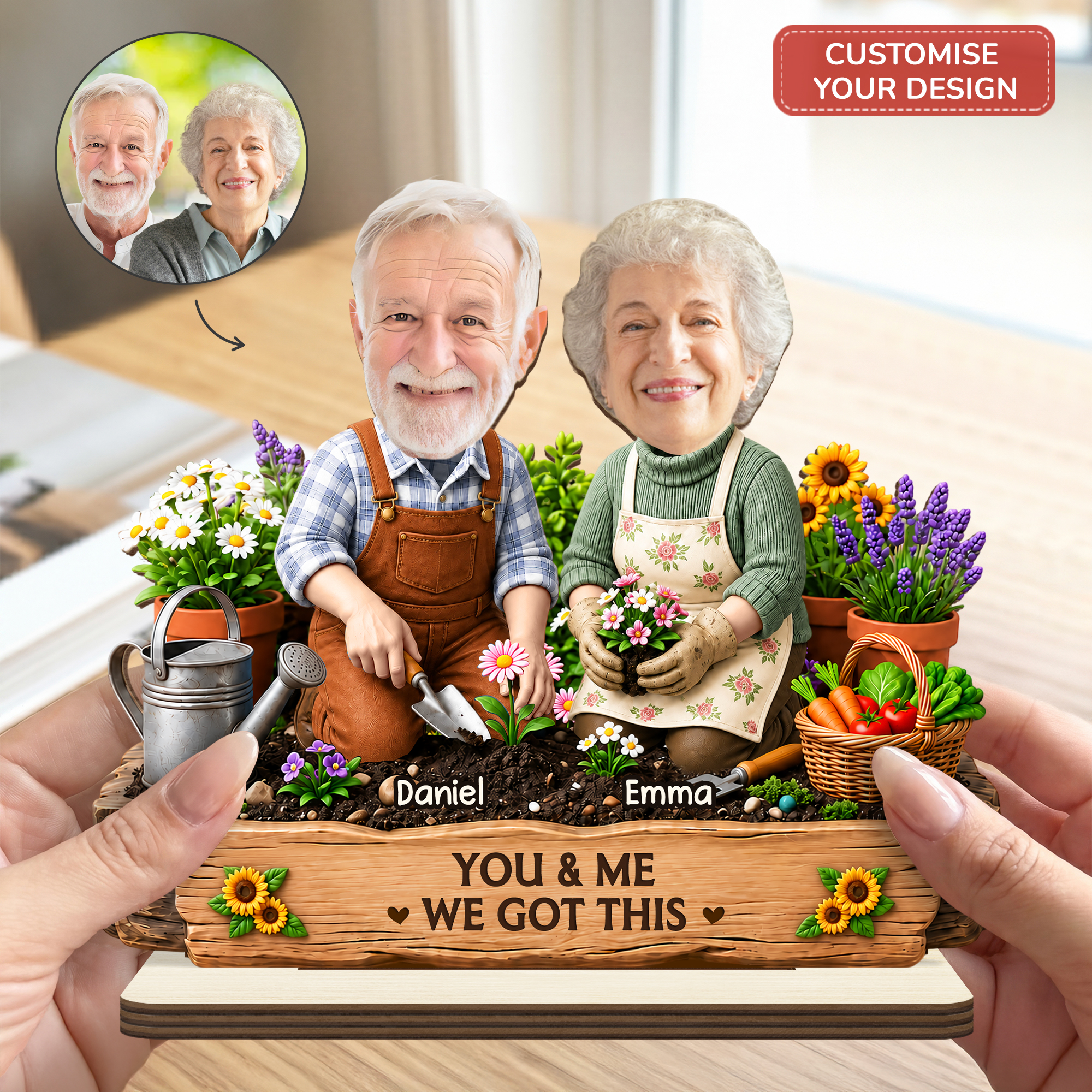 Custom Chic - Personalised Gifts UK Facebook ad