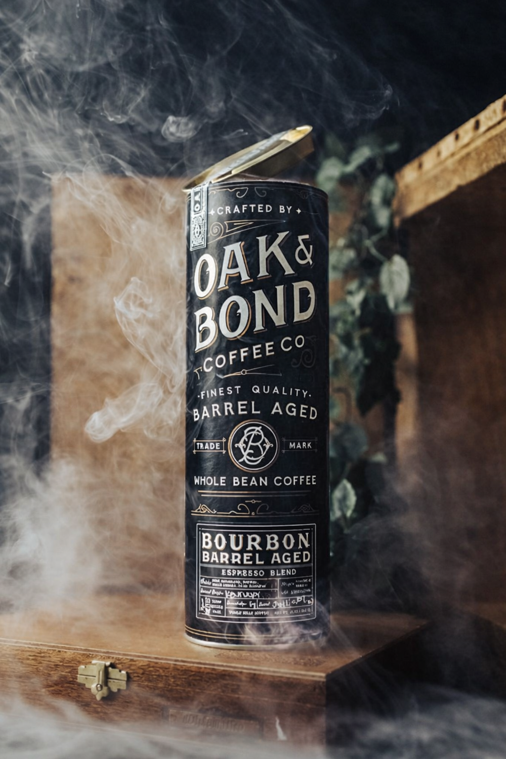 Oak & Bond Coffee Co. Facebook ad